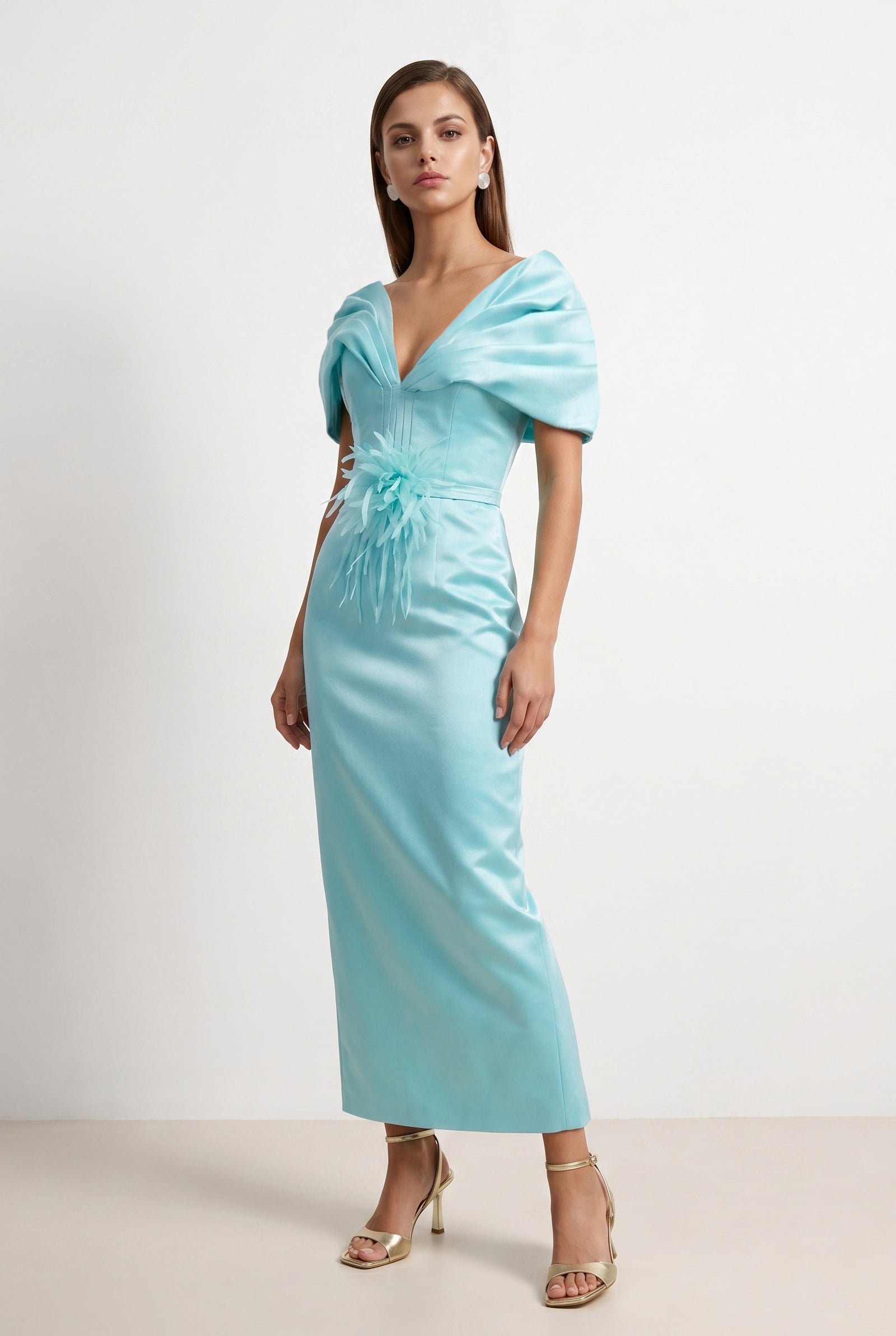 Sky Blue Dress