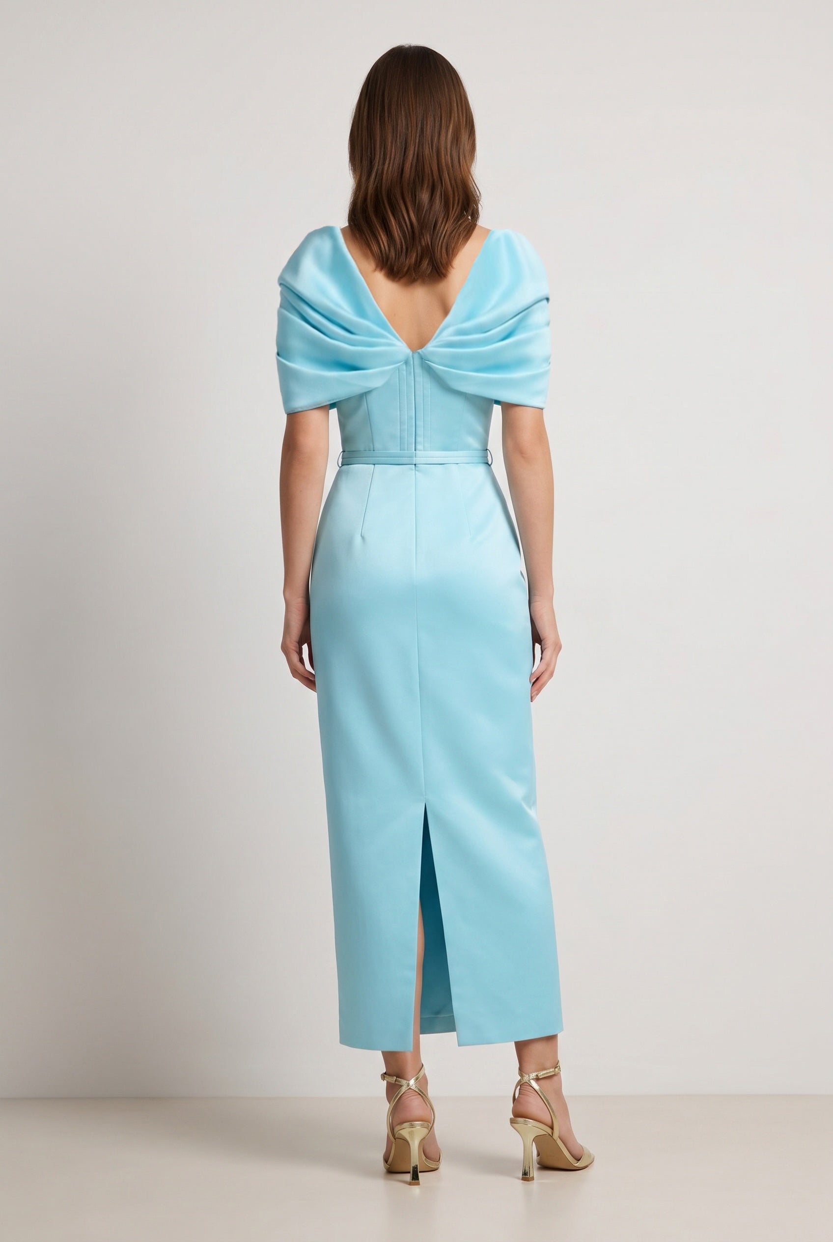 Sky Blue Dress
