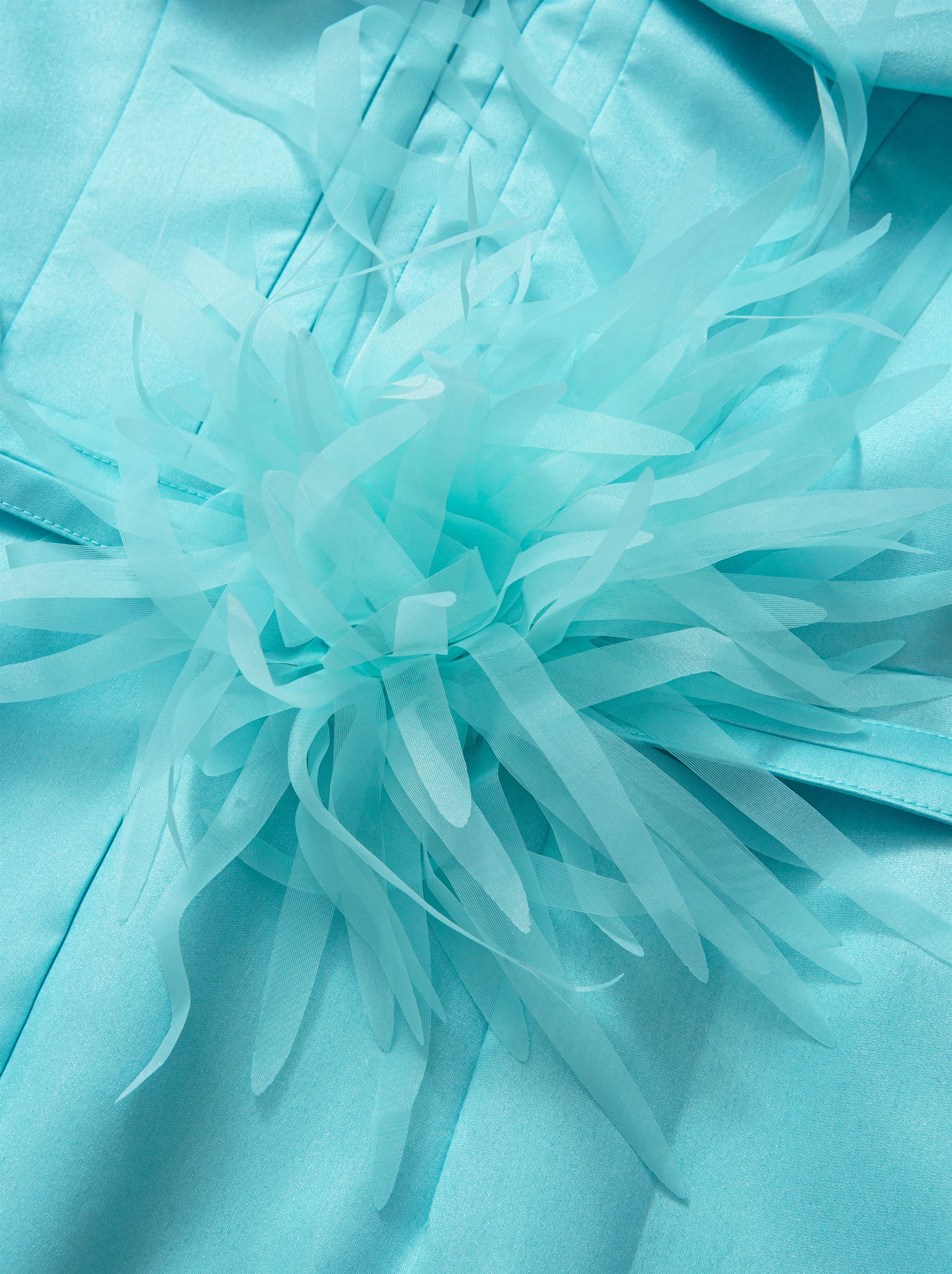 Sky Blue Dress