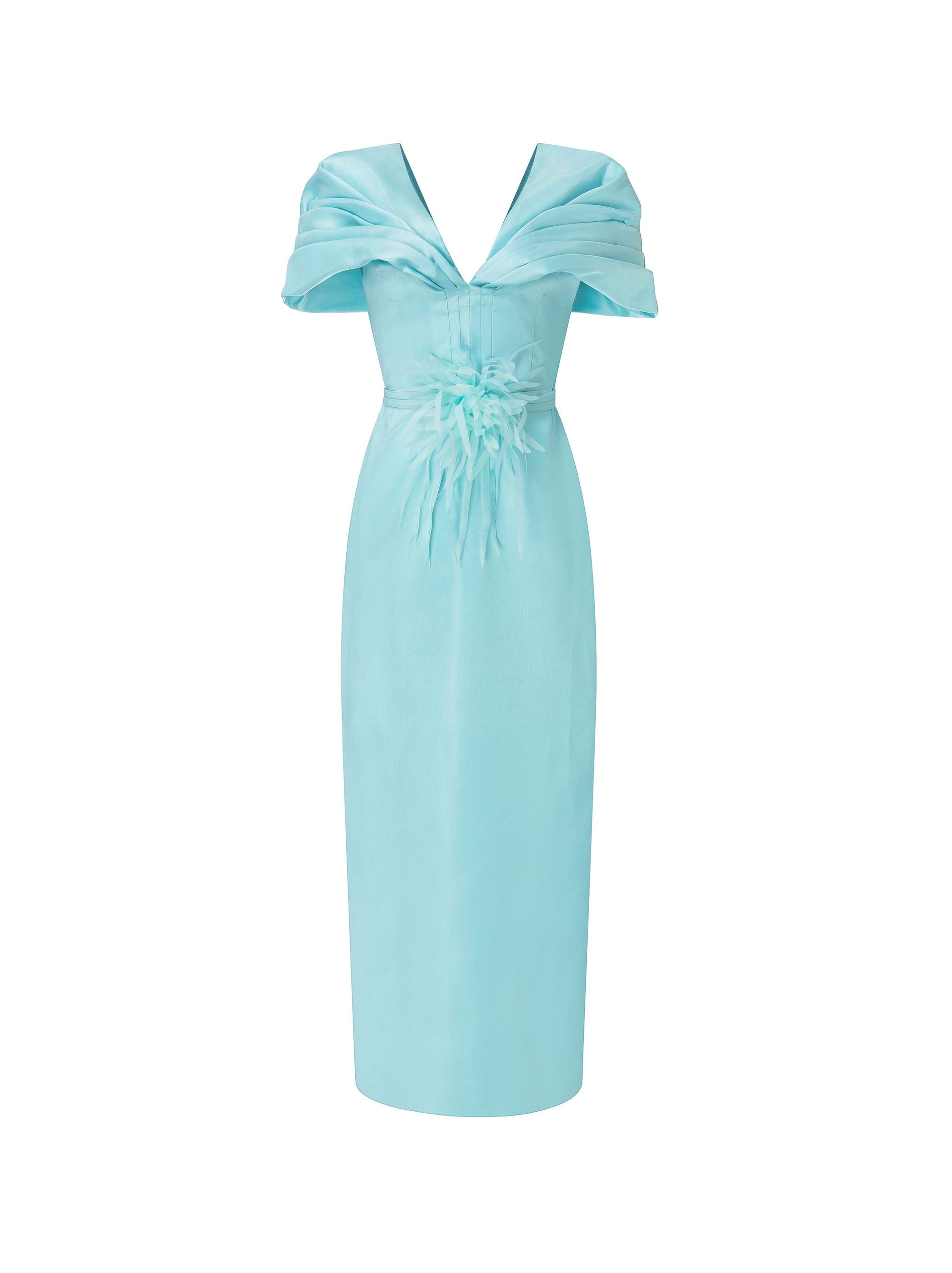 Sky Blue Dress