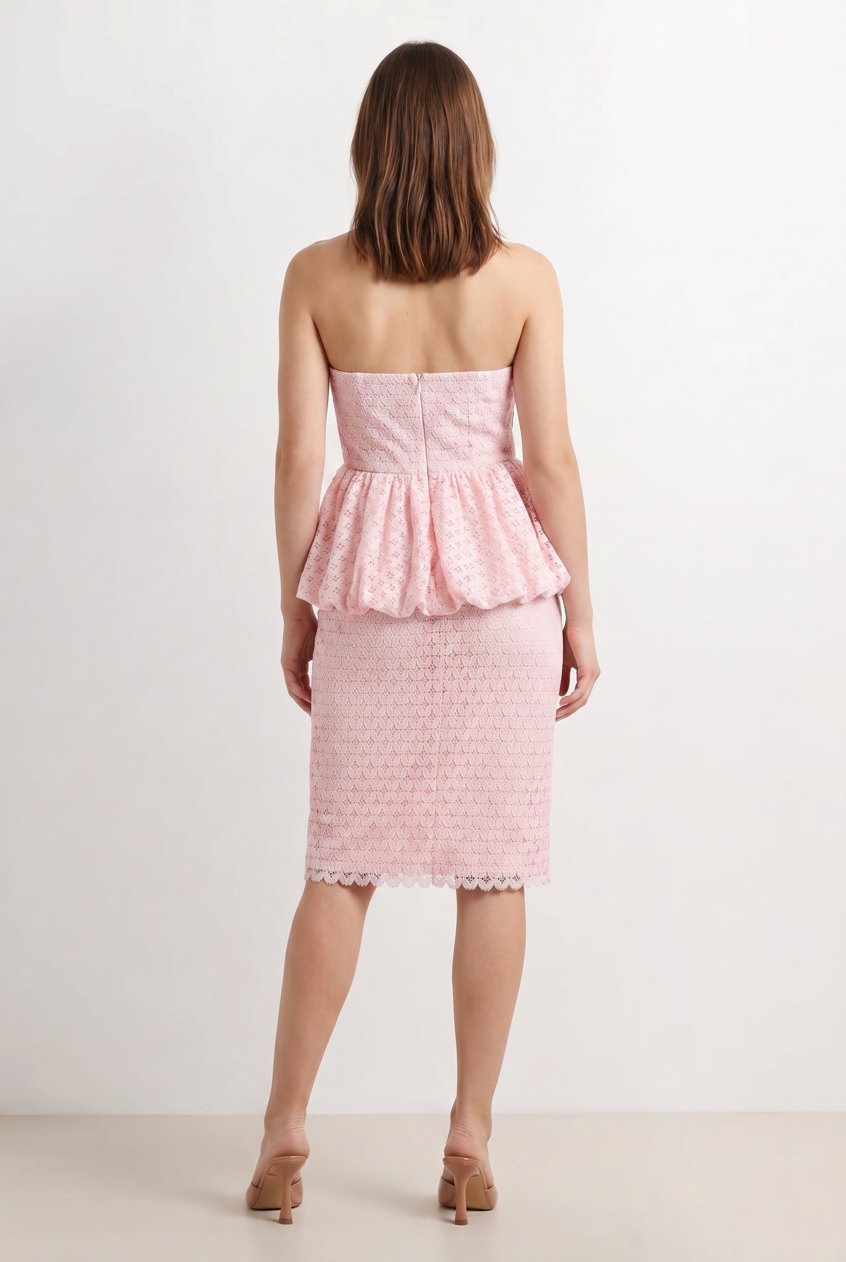Pink Lace Top
