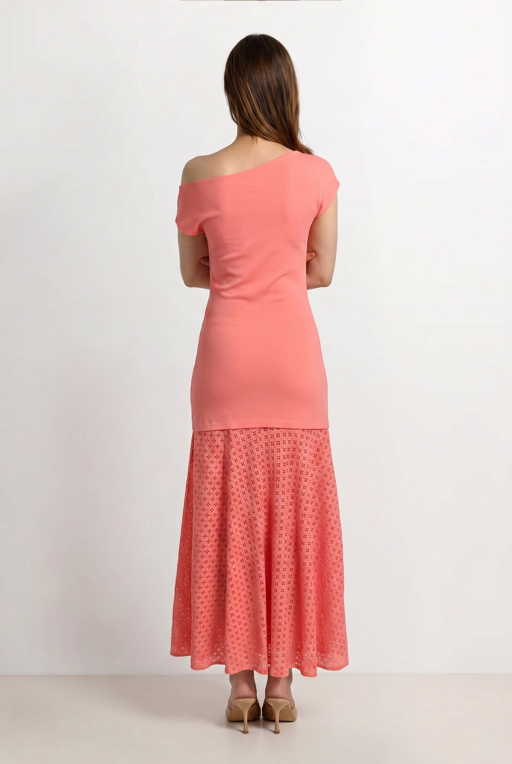Pink Knit Dress