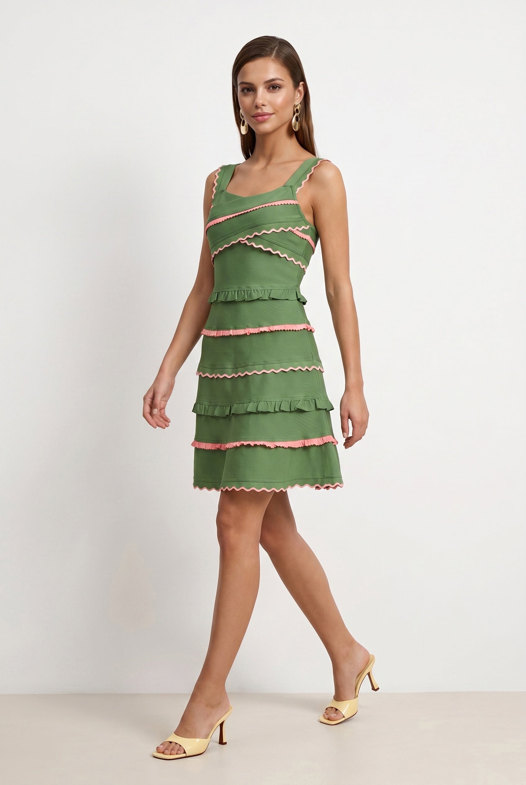 Knit Stripe Dress