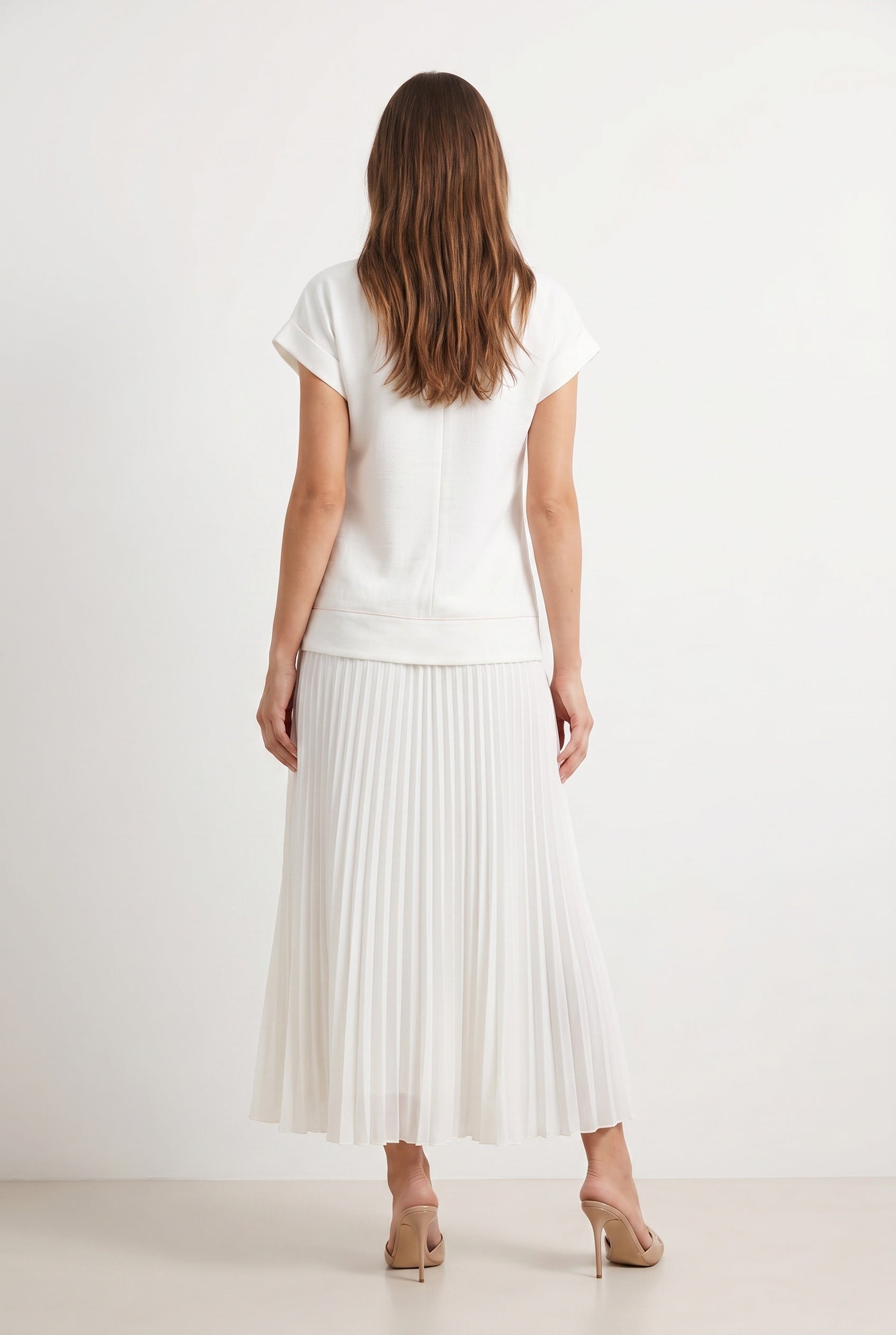 Ivory Linen Dress