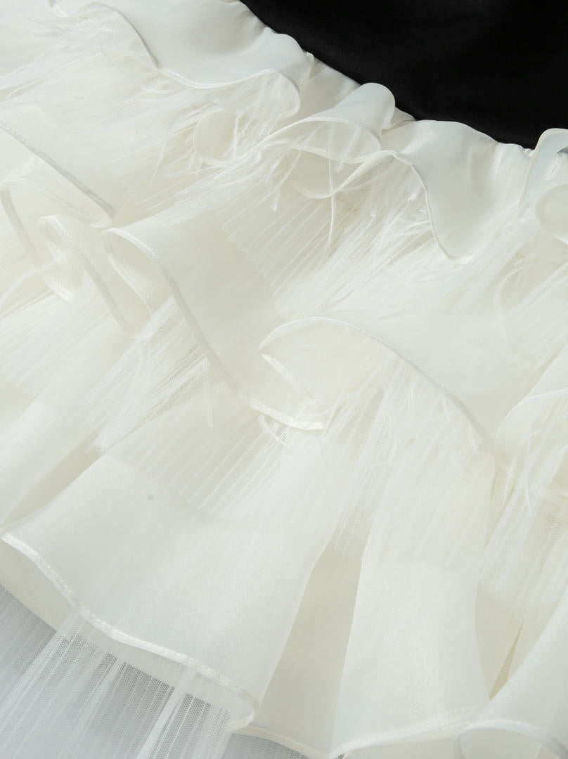Organza Layer Dress