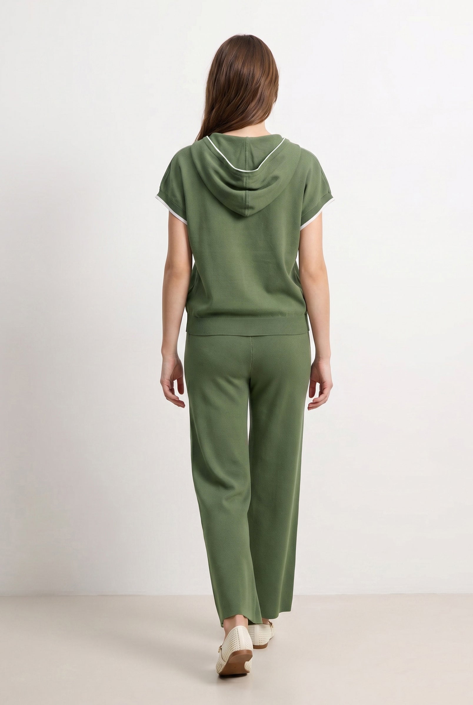 Green Knit Pants