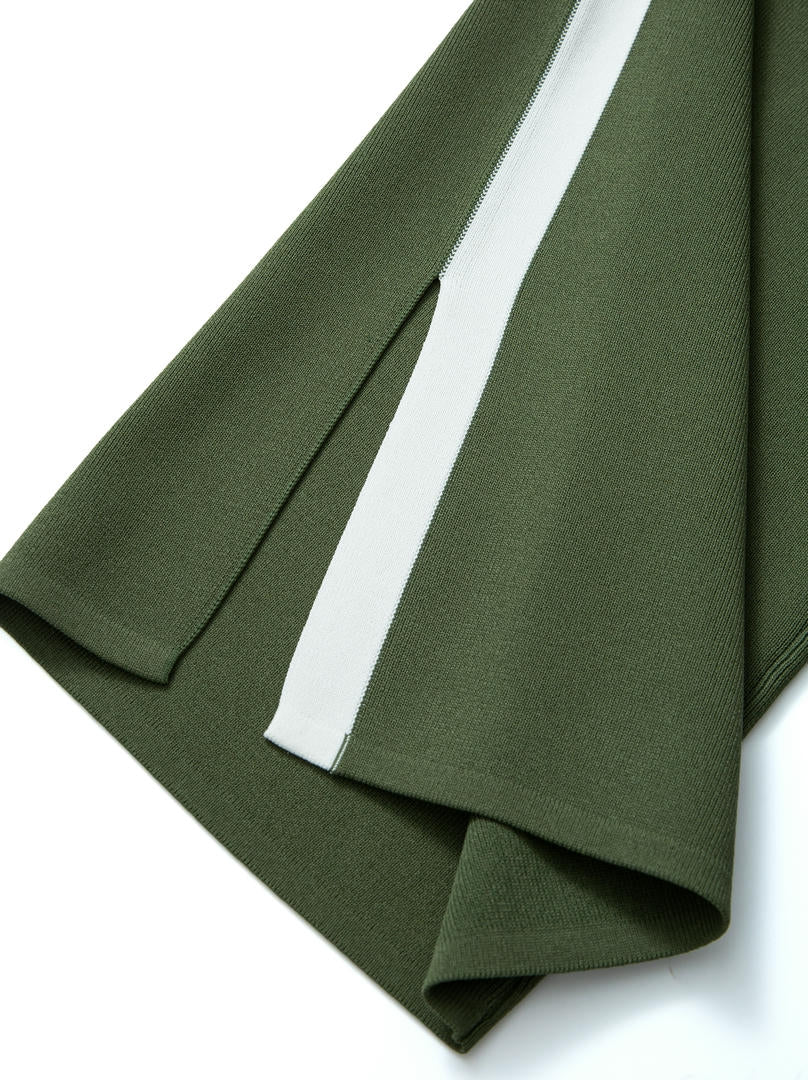 Green Knit Pants