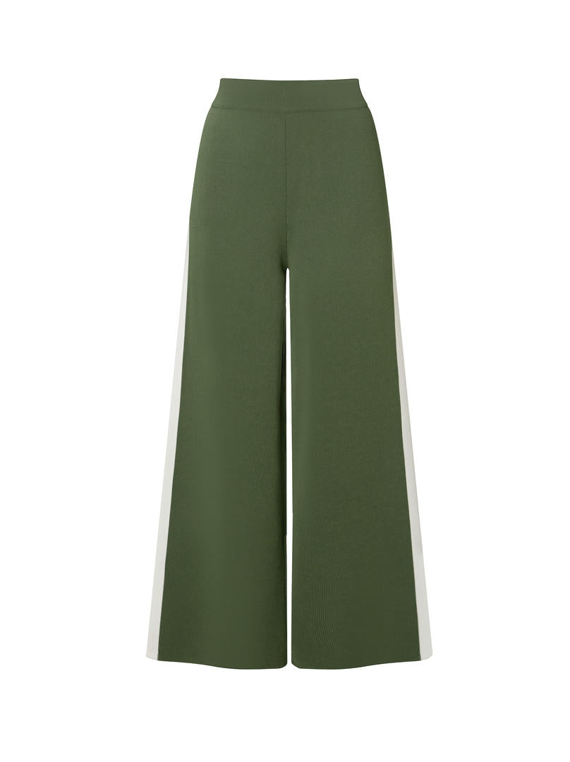 Green Knit Pants