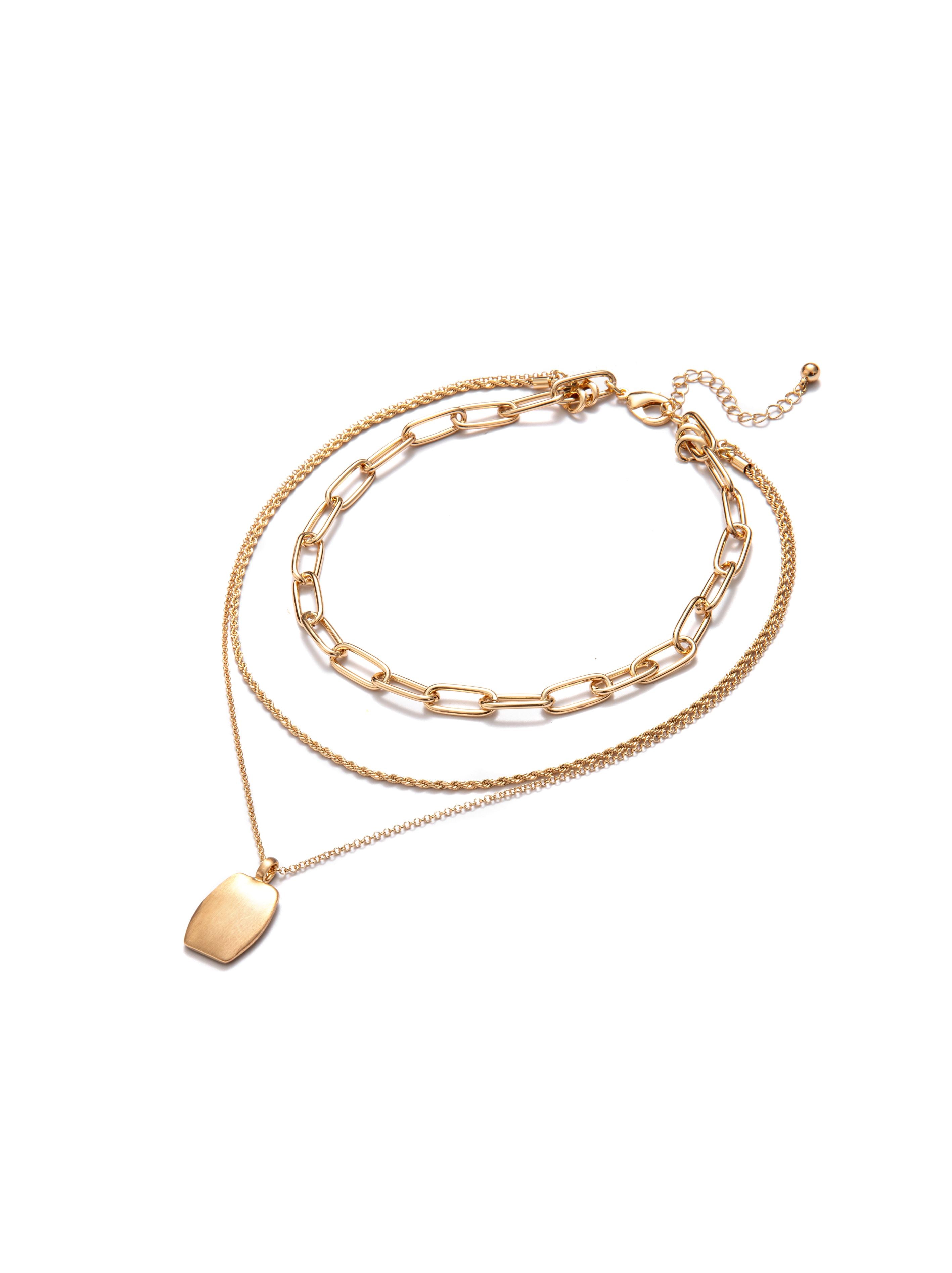 Layered Gold Necklace