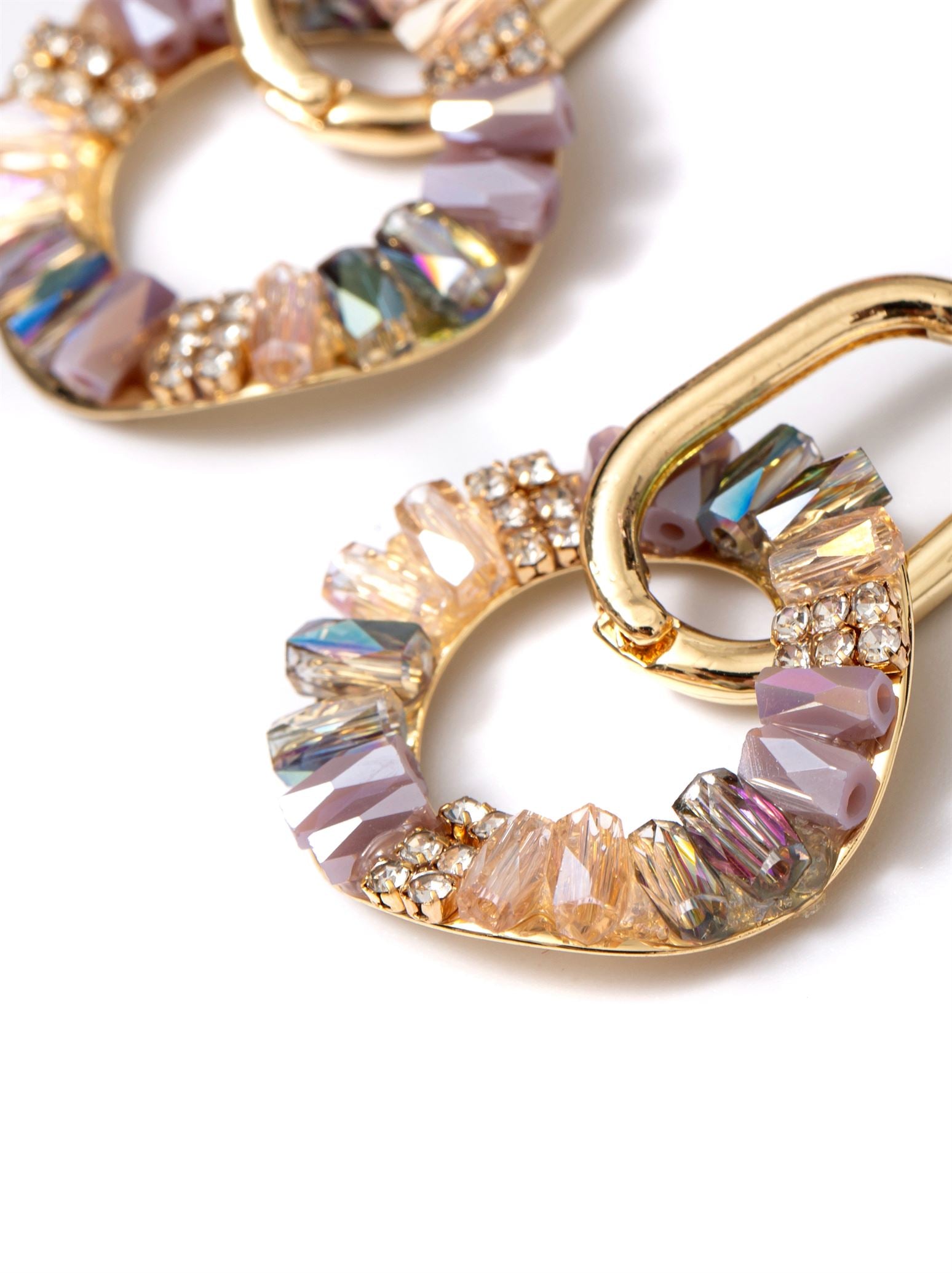Crystal Drop Earrings