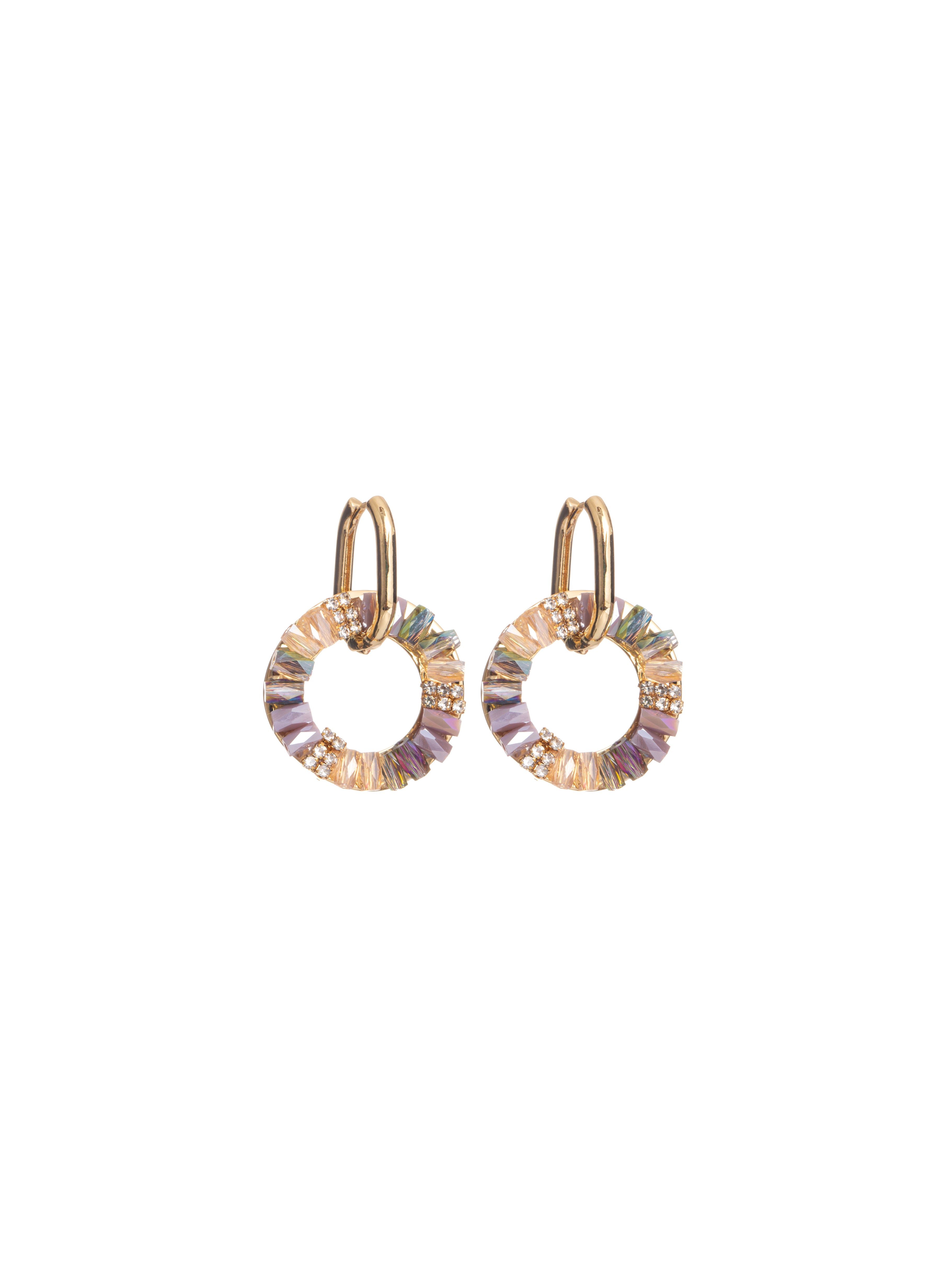 Crystal Drop Earrings