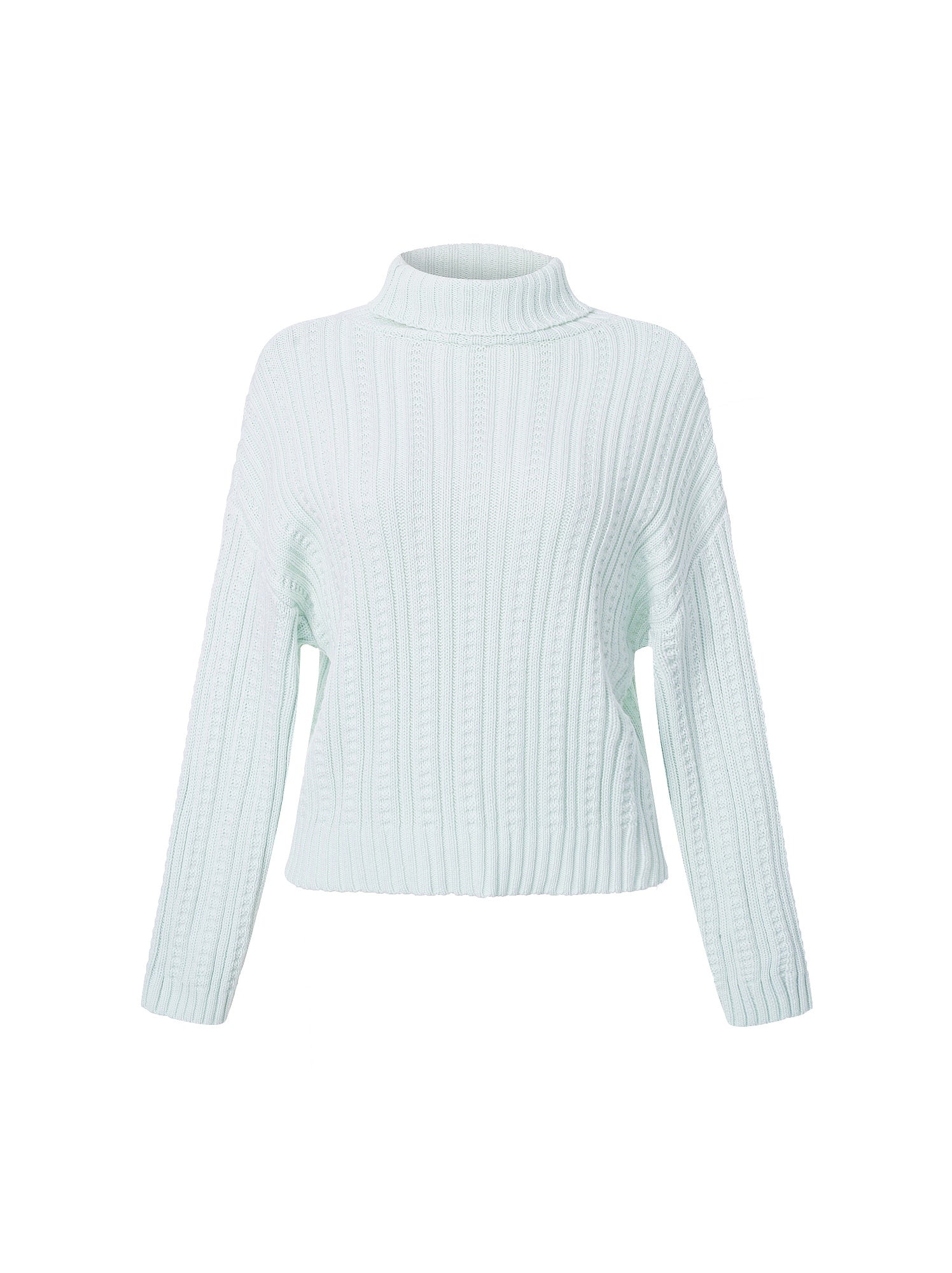 Cable Way Short Jumper Pullover - Femi9 EG