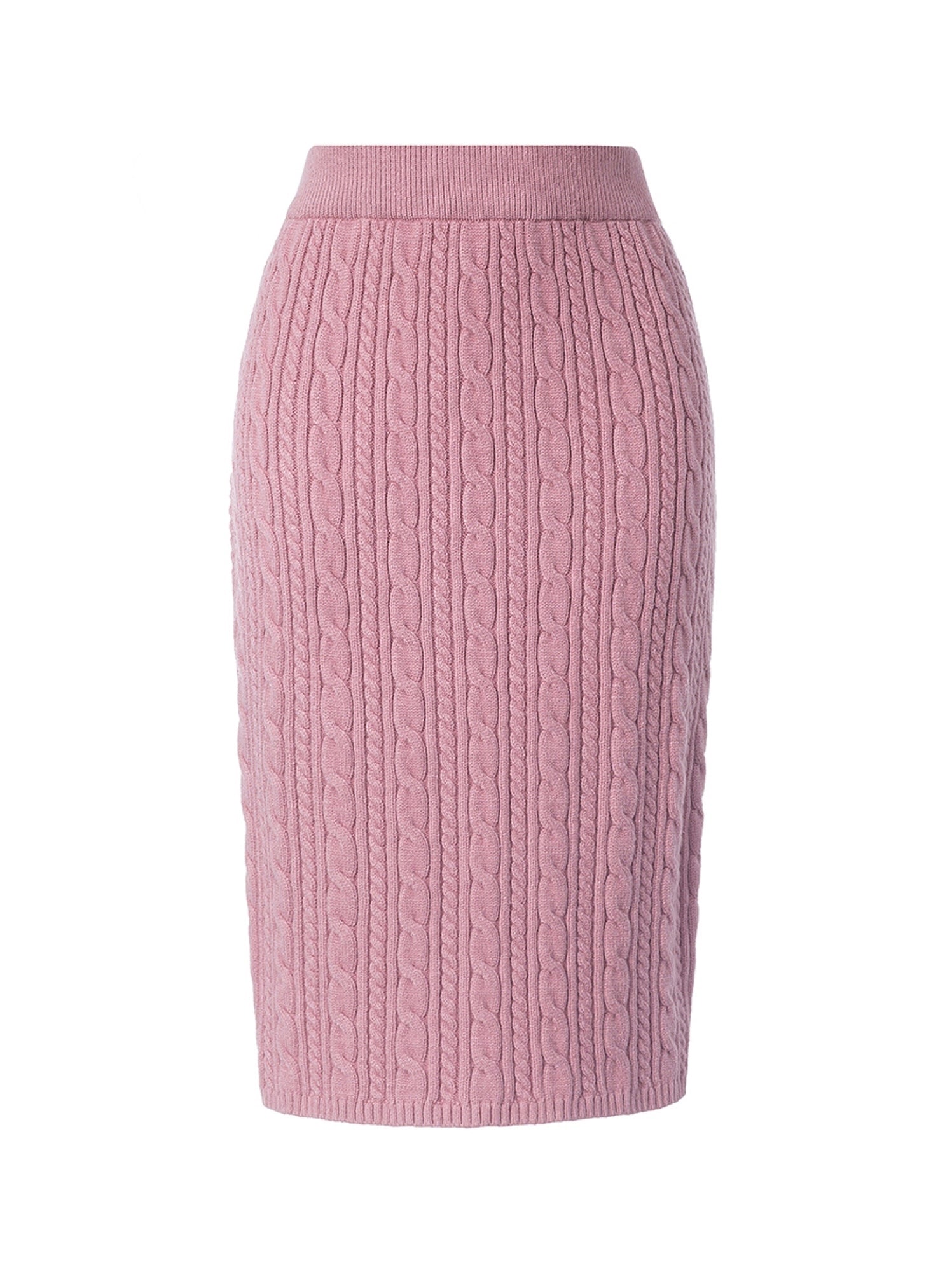 Overal Midi Pencil Knitted Skirt - Femi9 EG