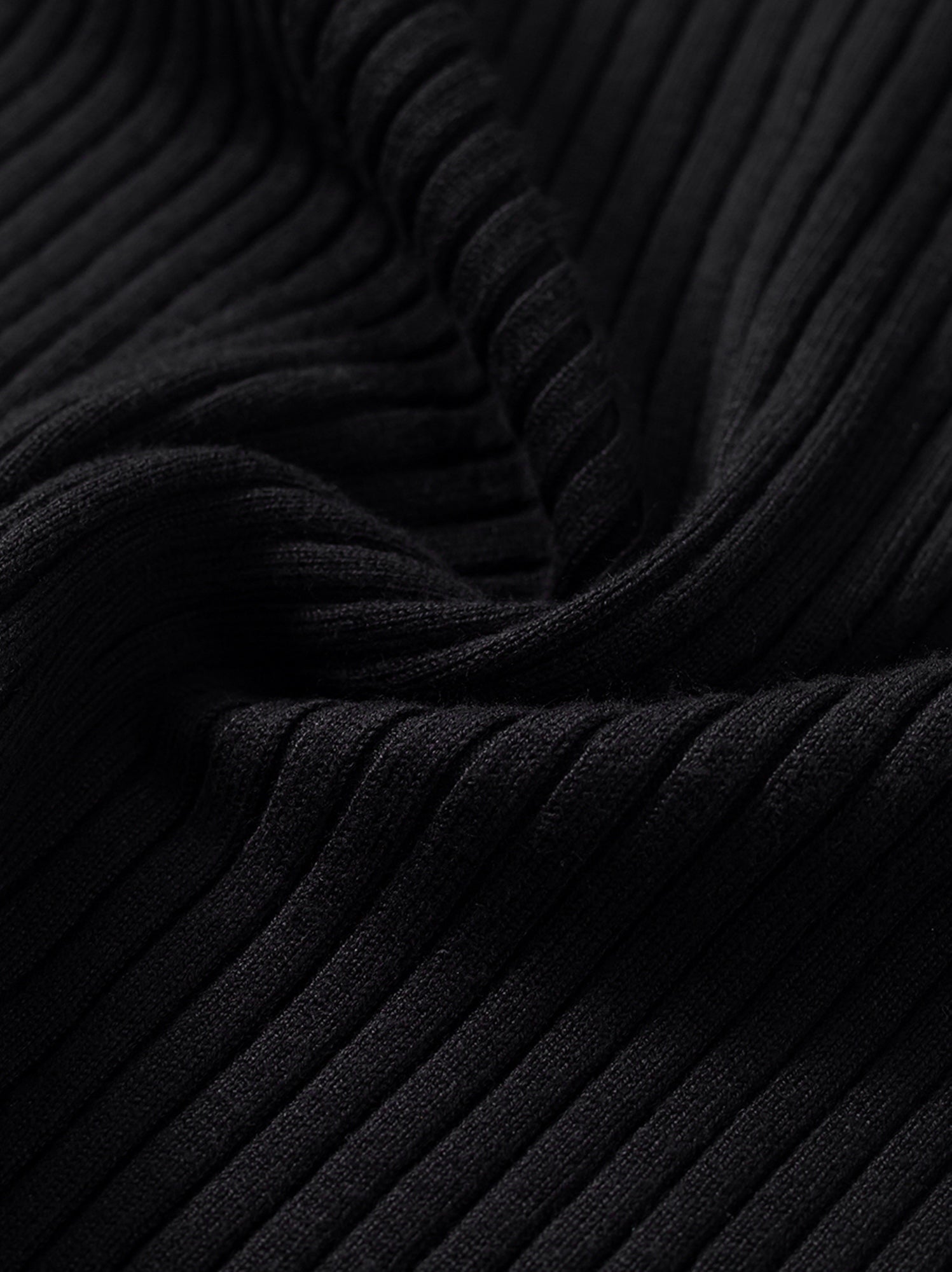 Sleeveless Rib Knitted Top - Femi9 EG