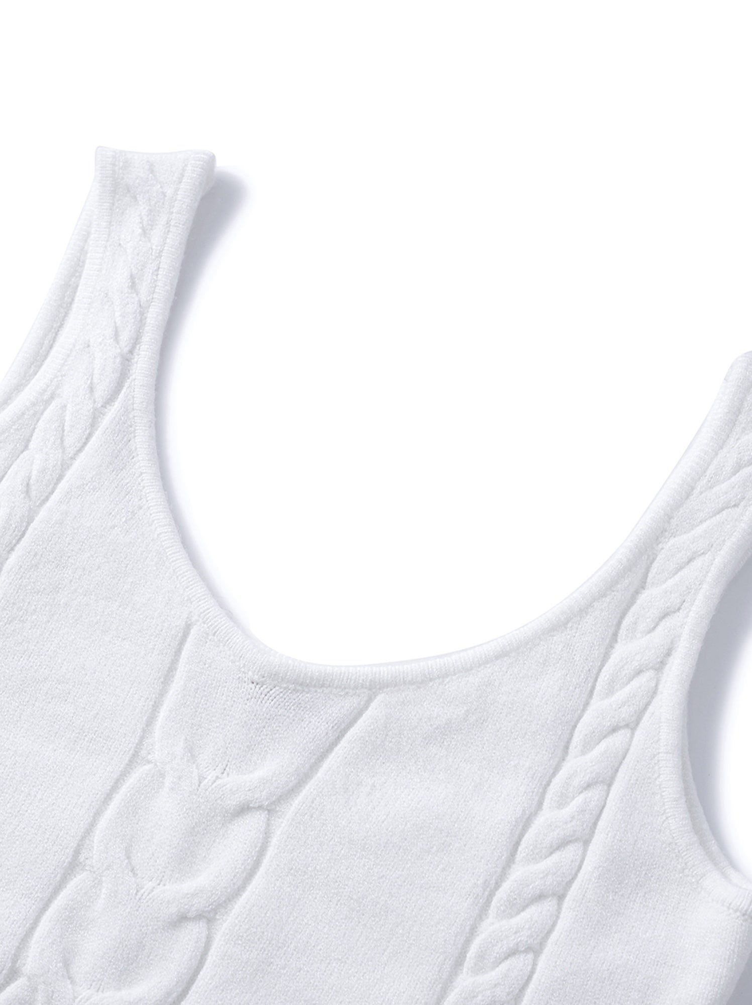 Knitted Cropped Top - Femi9 EG