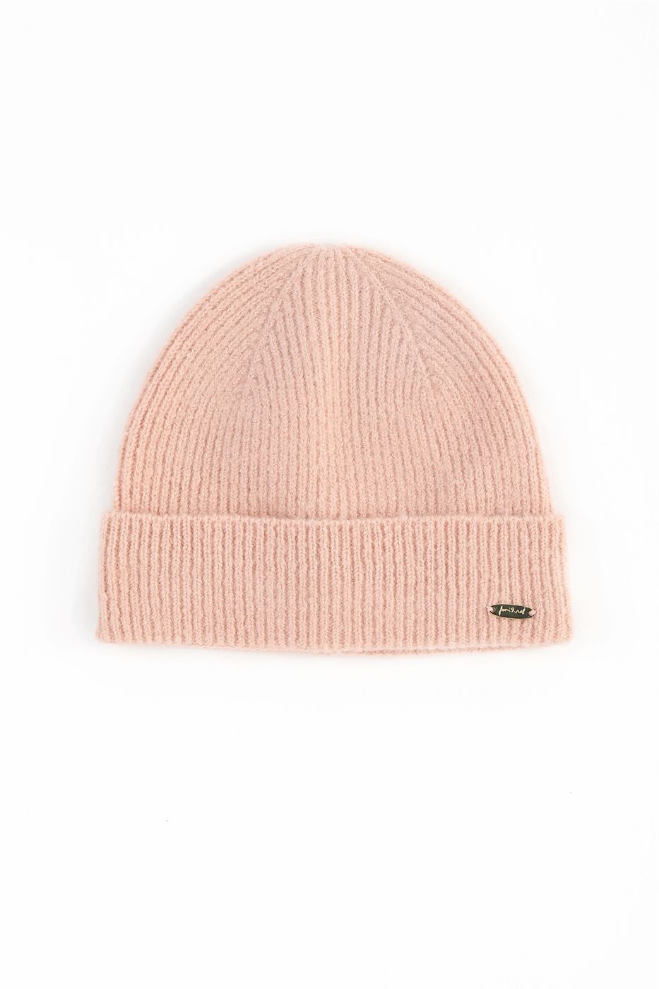 Ribbed Knitted Cap - Femi9 EG