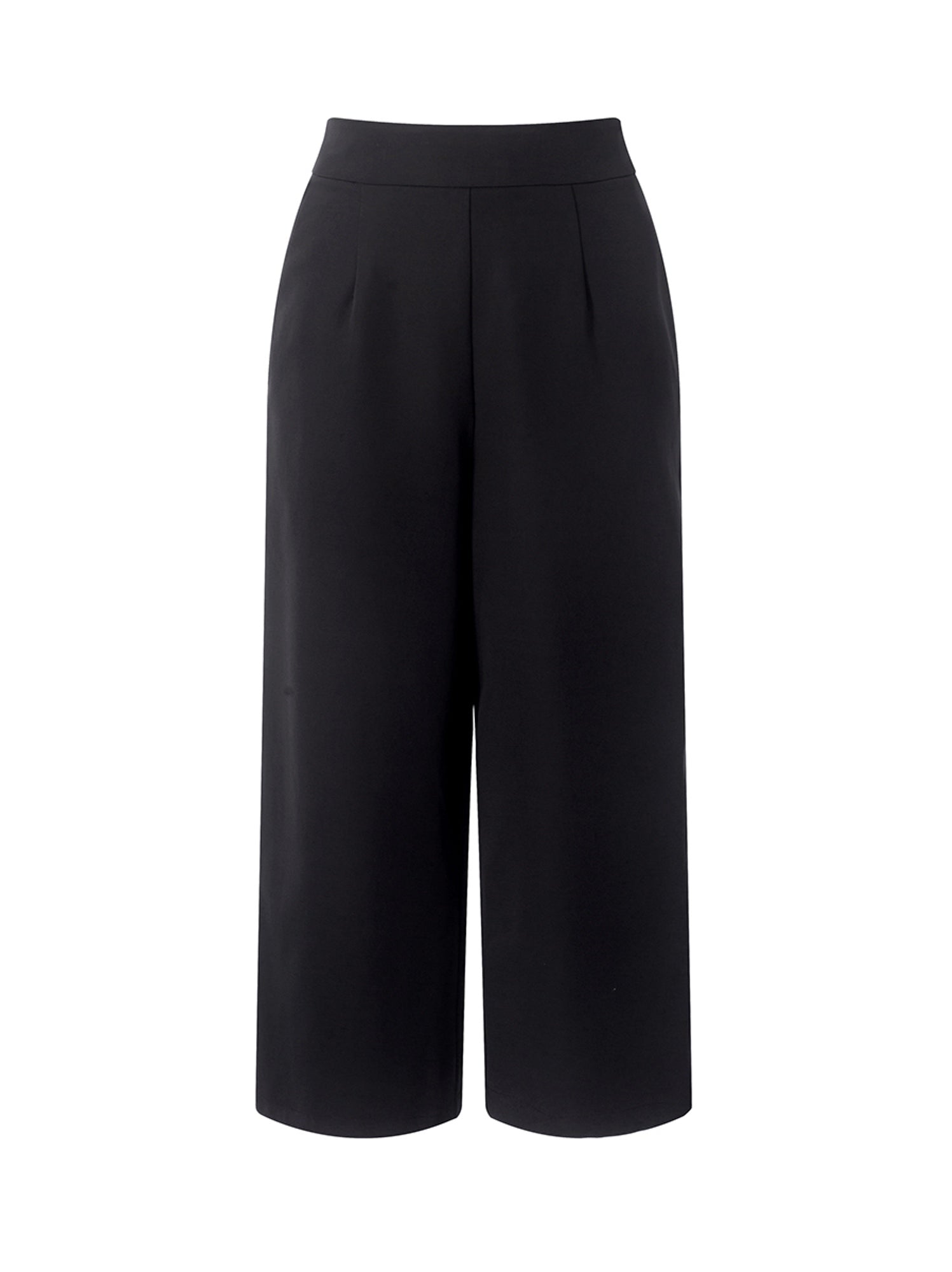 Palazzo Cropped Pants - Femi9 EG