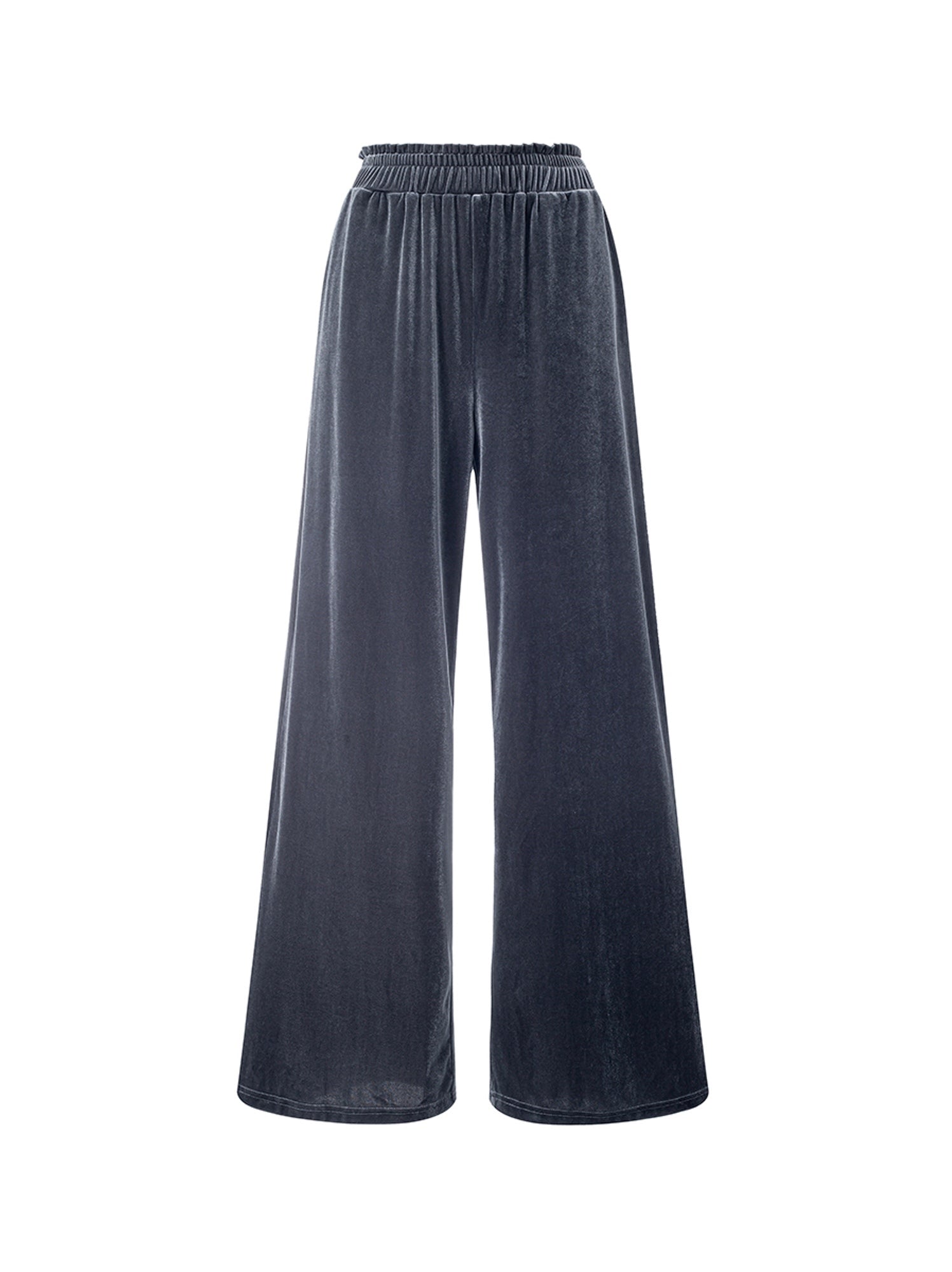 Stright Velvet Pants - Femi9 EG