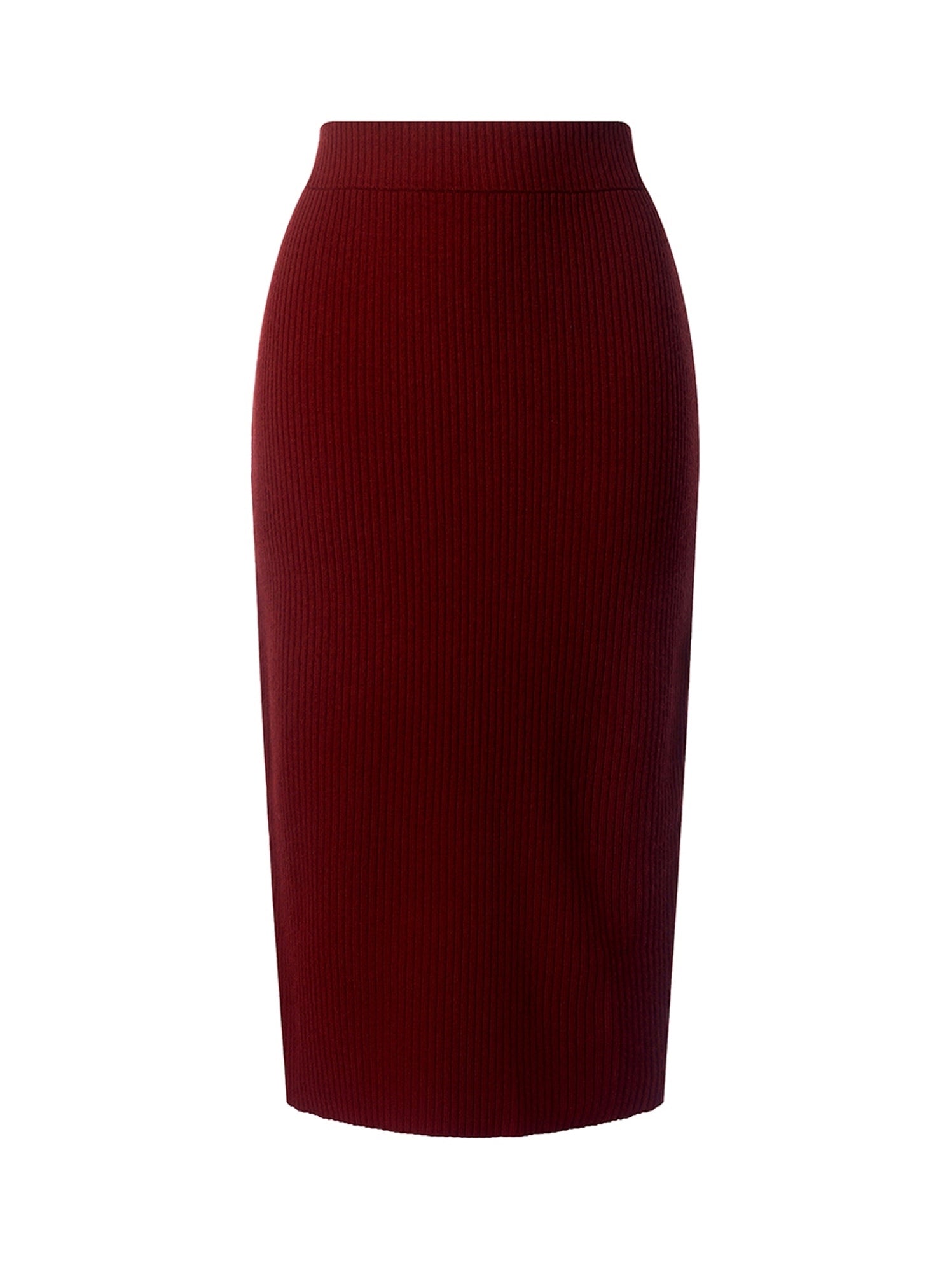 Midi Pencil Knitted Skirt - Femi9 EG