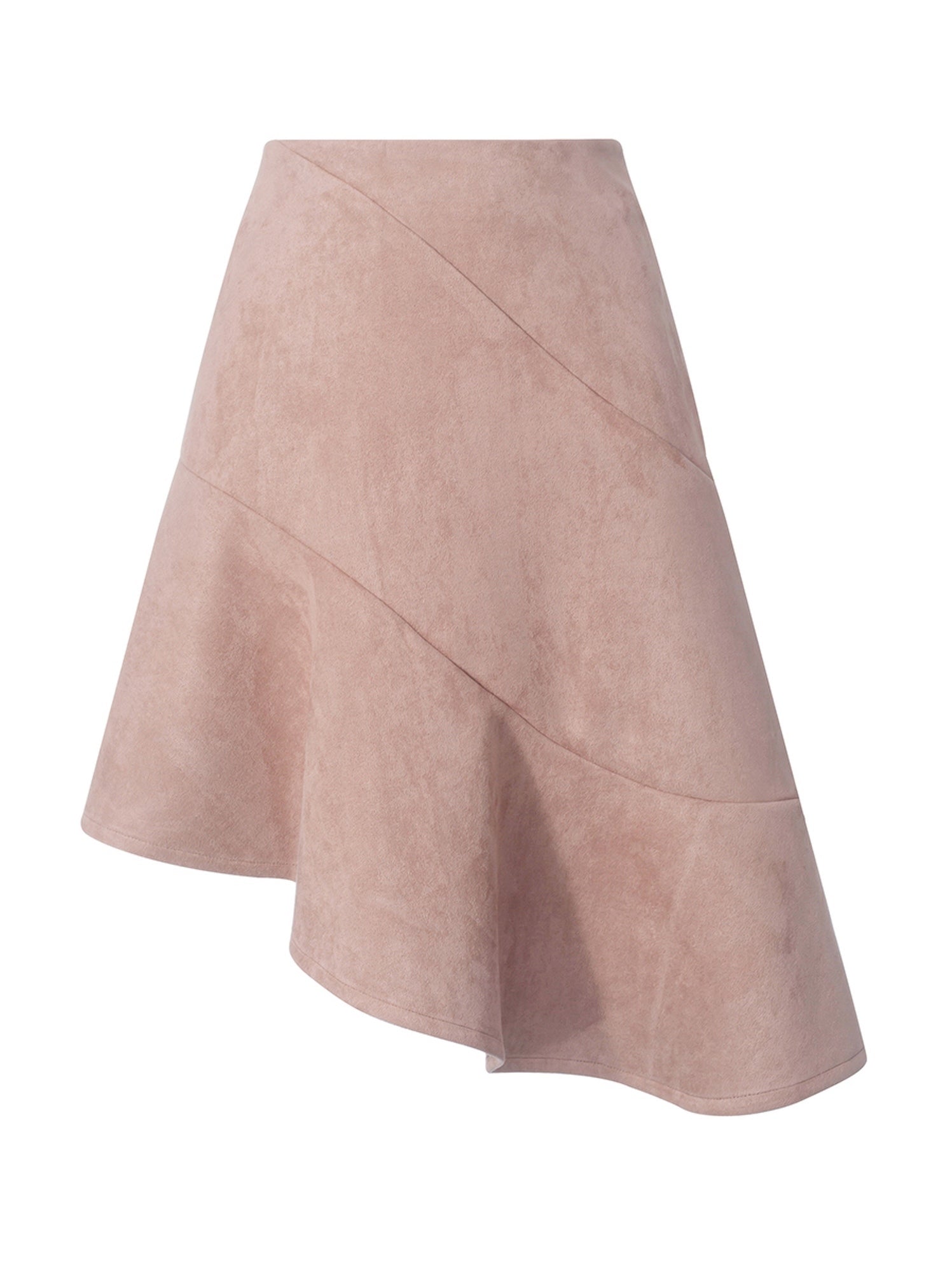 Asymmetrical Hem Skirt - Femi9 EG