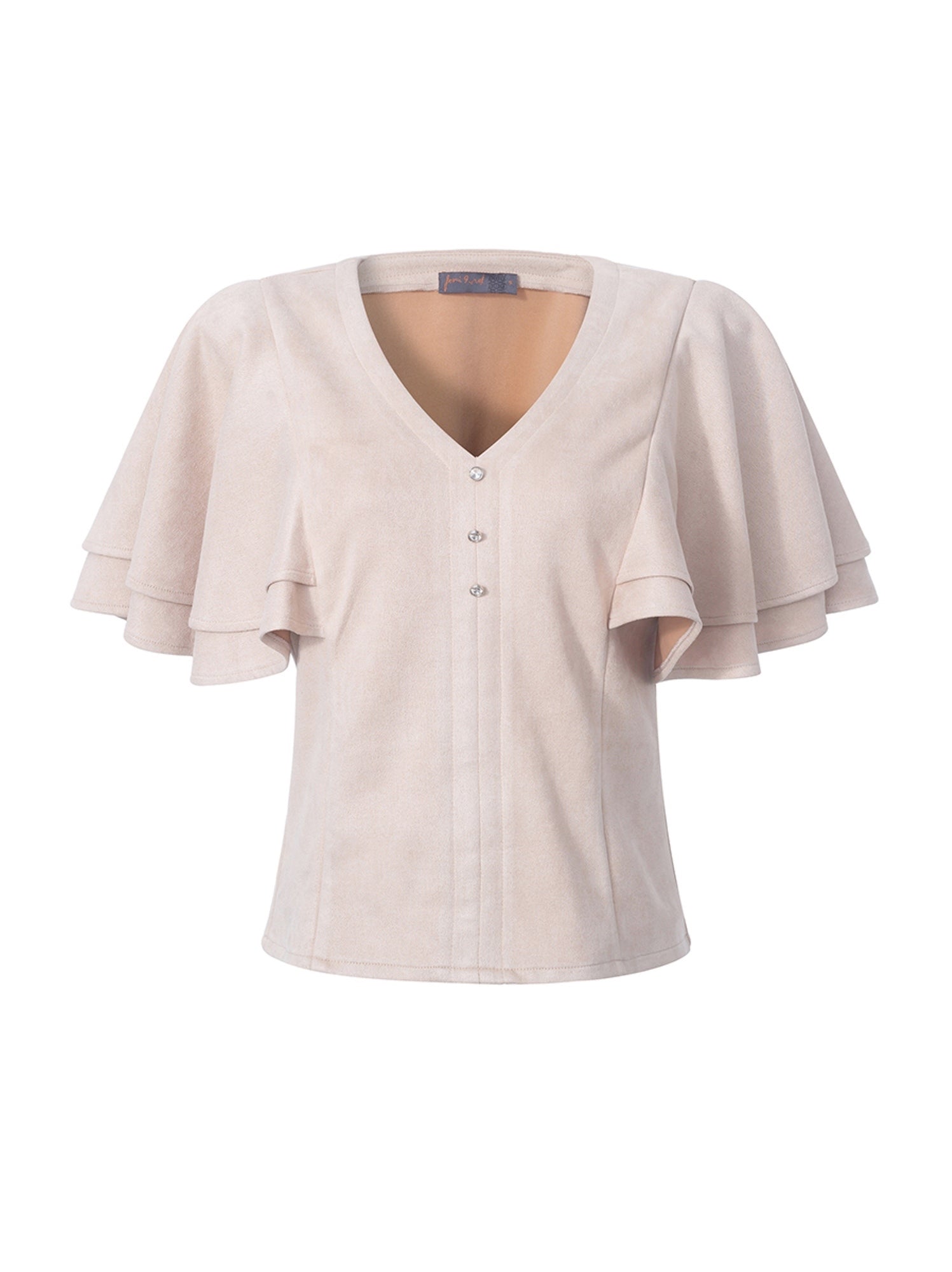 Cape Sleeve Top - Femi9 EG