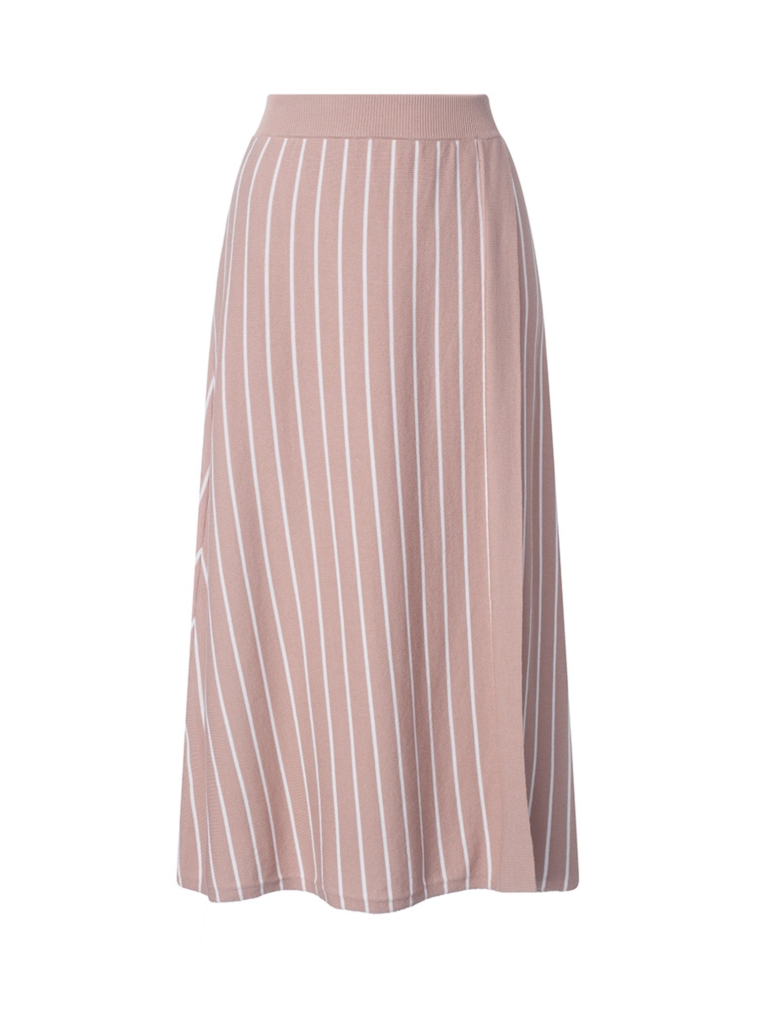 Stripe Knitted Skirt - Femi9 EG