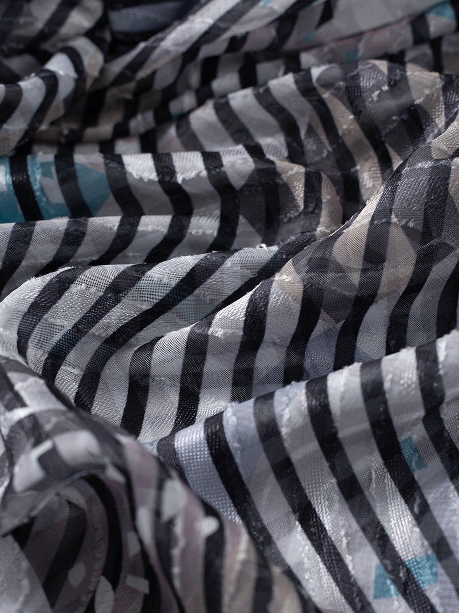 Printed Wrap Top - Femi9 EG