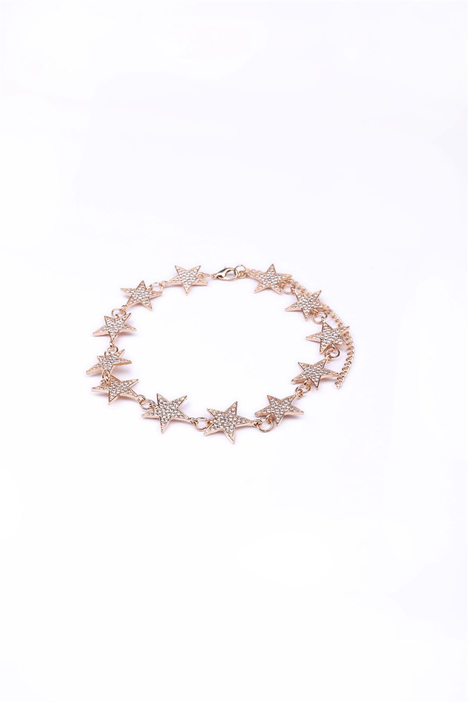 Embellished Stars Necklace - Femi9 EG