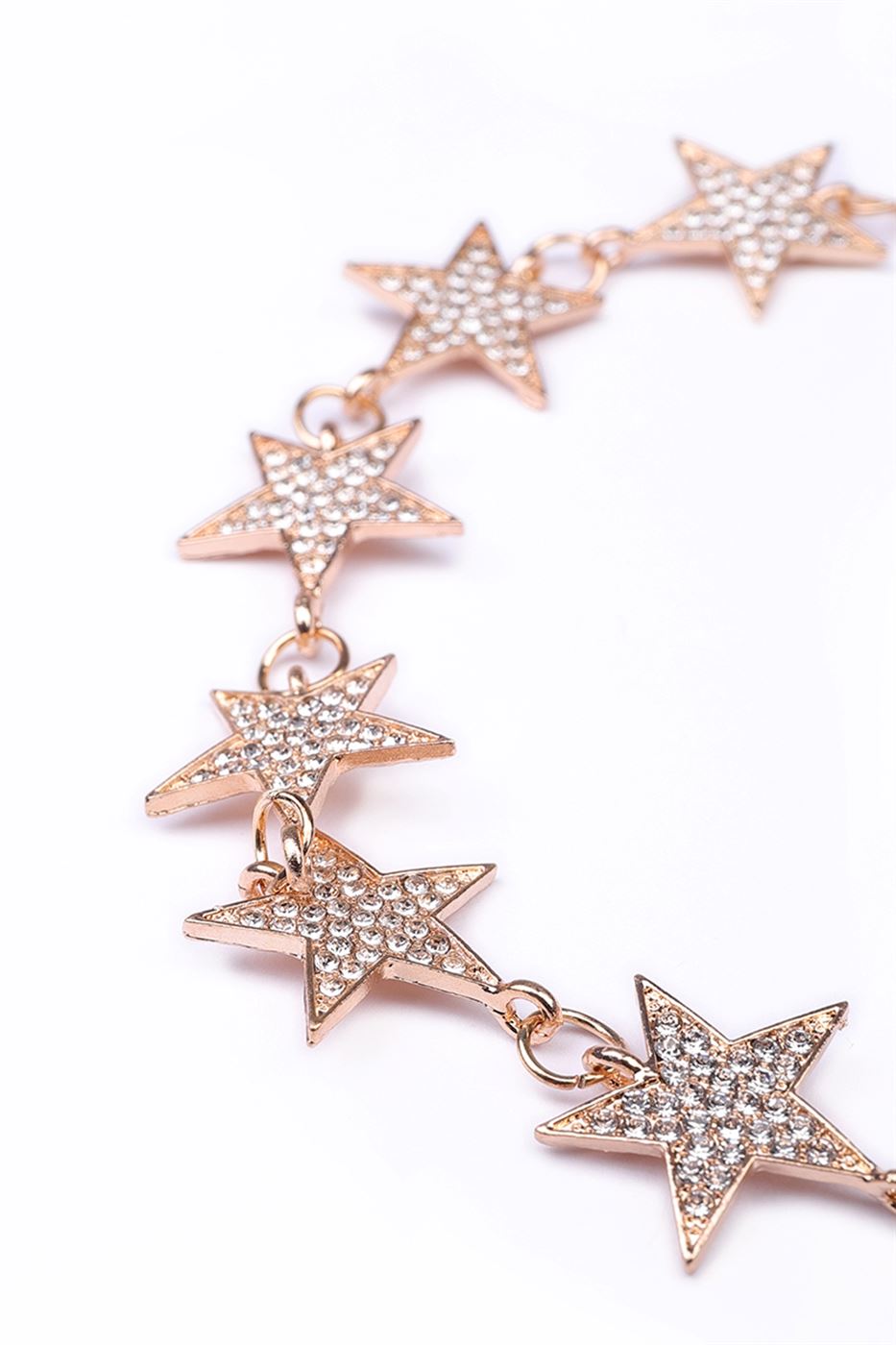 Embellished Stars Necklace - Femi9 EG