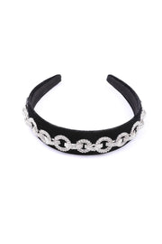 Embellished Velvet Headband - Femi9 EG