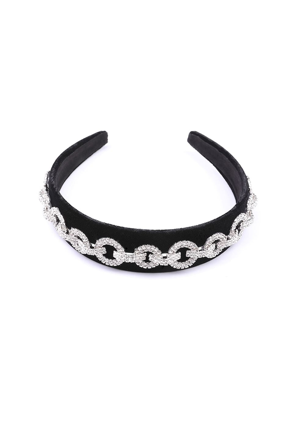 Embellished Velvet Headband - Femi9 EG