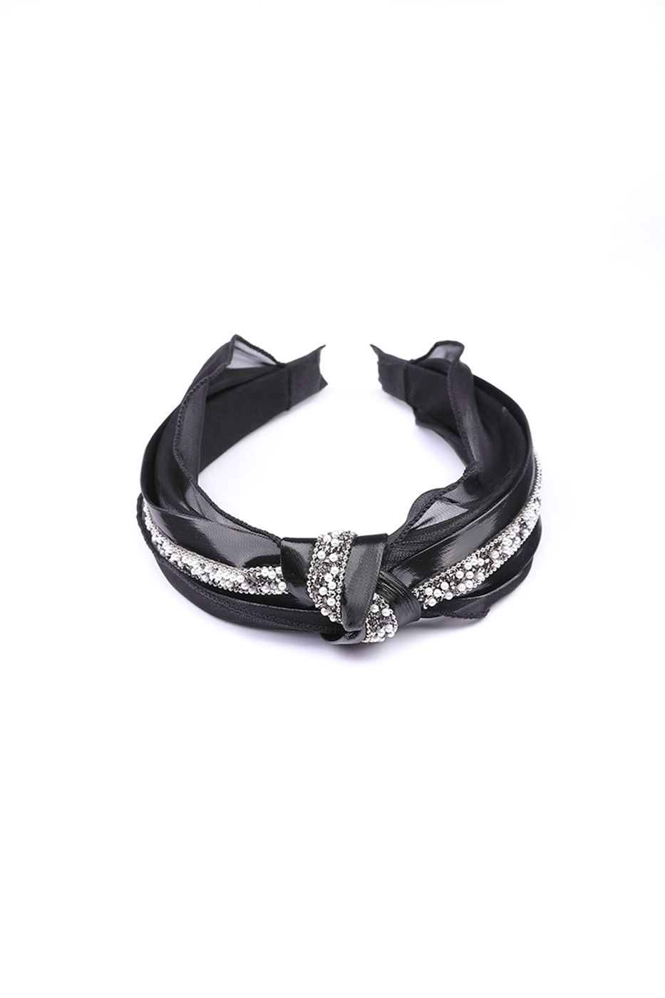 Knot Embellished Headband - Femi9 EG