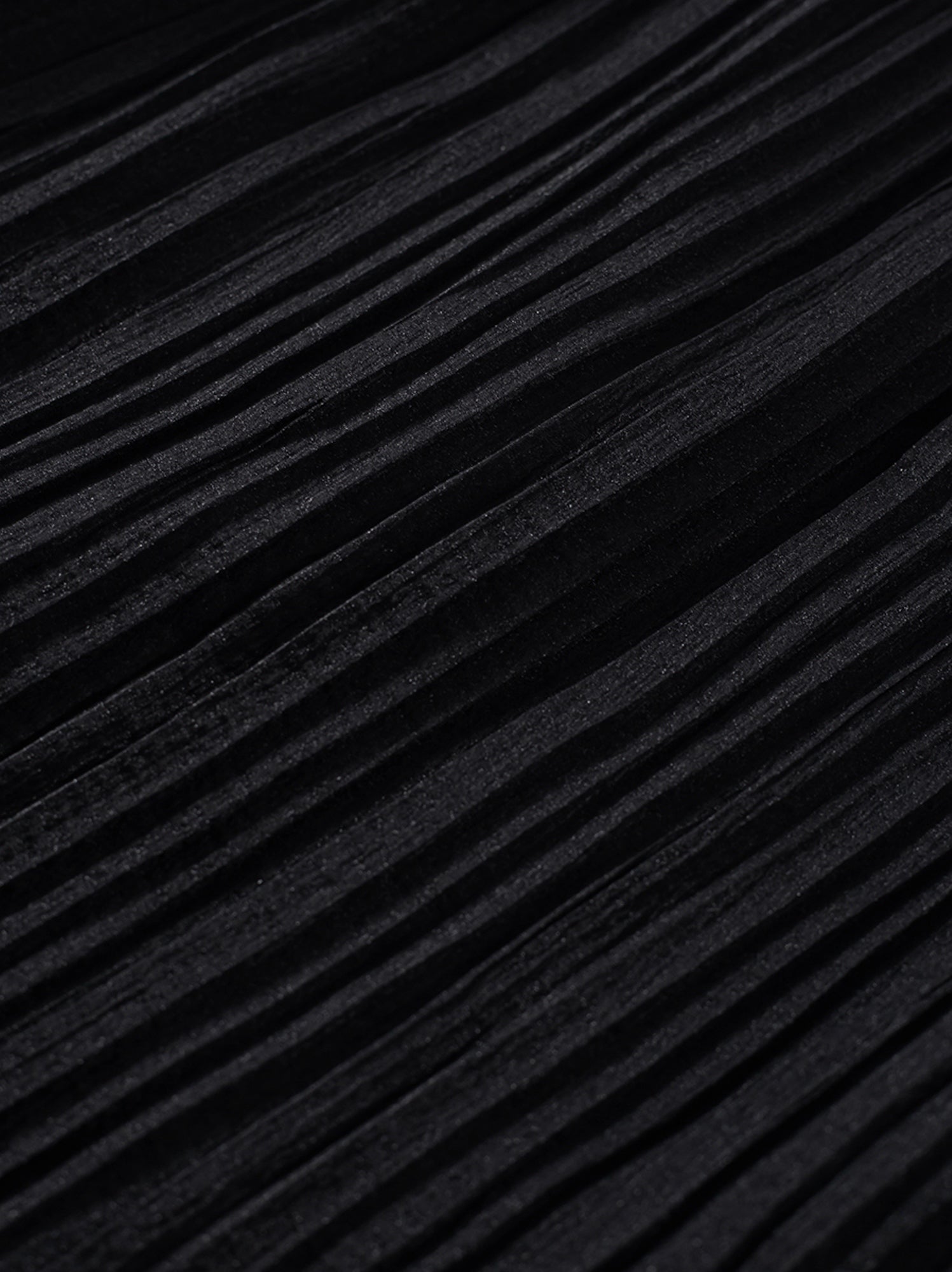 Pleated Chiffon Dress - Femi9 EG