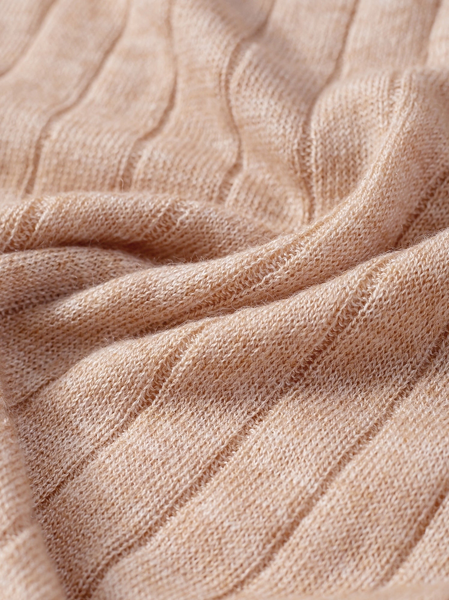 Mock Neck Knitted Pullover - Femi9 EG