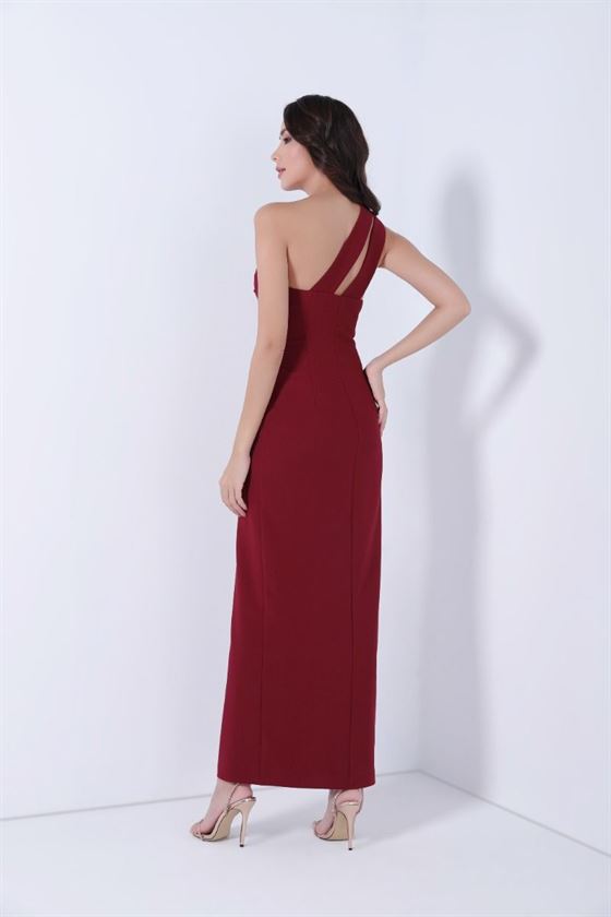 Cut Out Long Dress - Femi9 EG