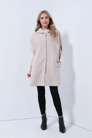 Hoodie Cape Coat - Femi9 EG