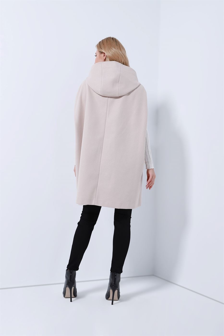 Hoodie Cape Coat - Femi9 EG