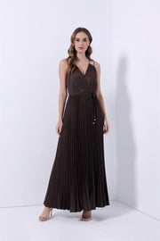 Maxi Pleated Dress - Femi9 EG