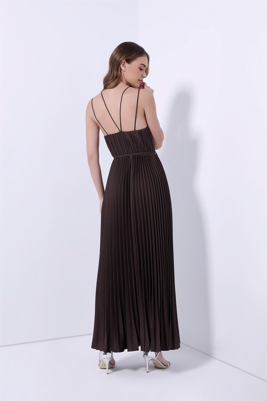 Maxi Pleated Dress - Femi9 EG