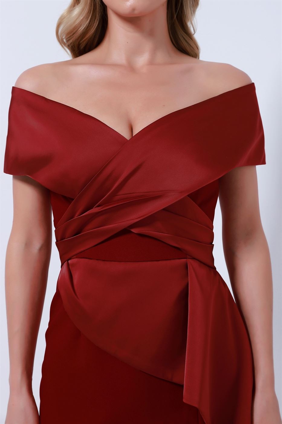Off Shoulder Dress - Femi9 EG