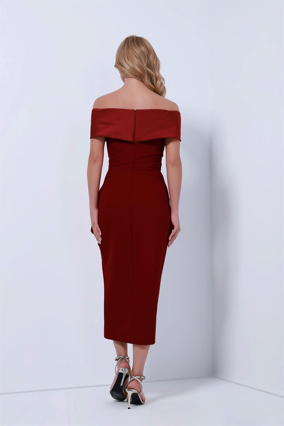 Off Shoulder Dress - Femi9 EG