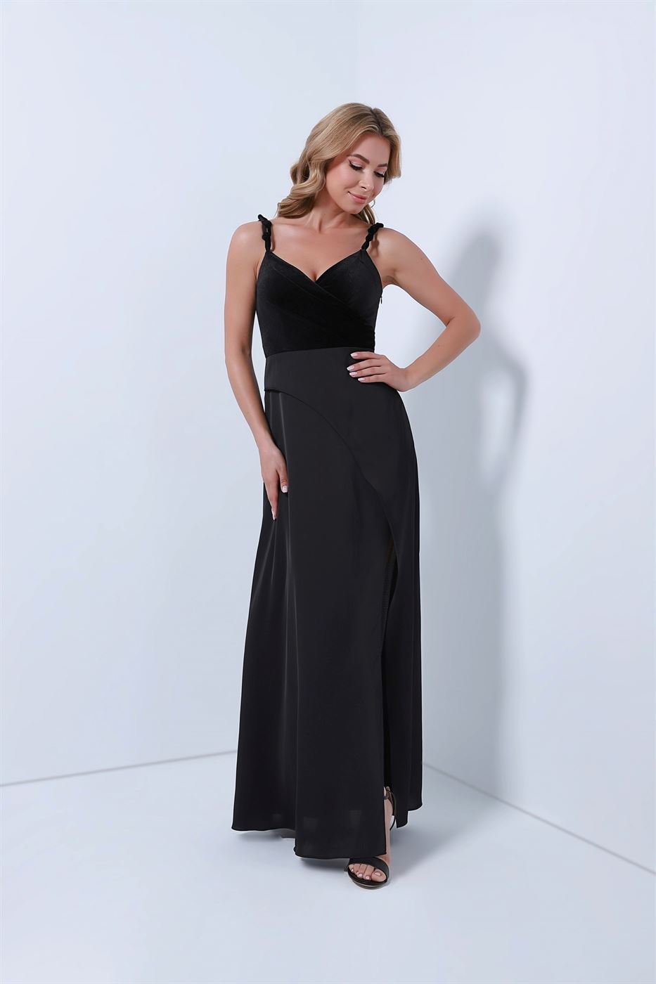 High Slit Sexy Dress - Femi9 EG