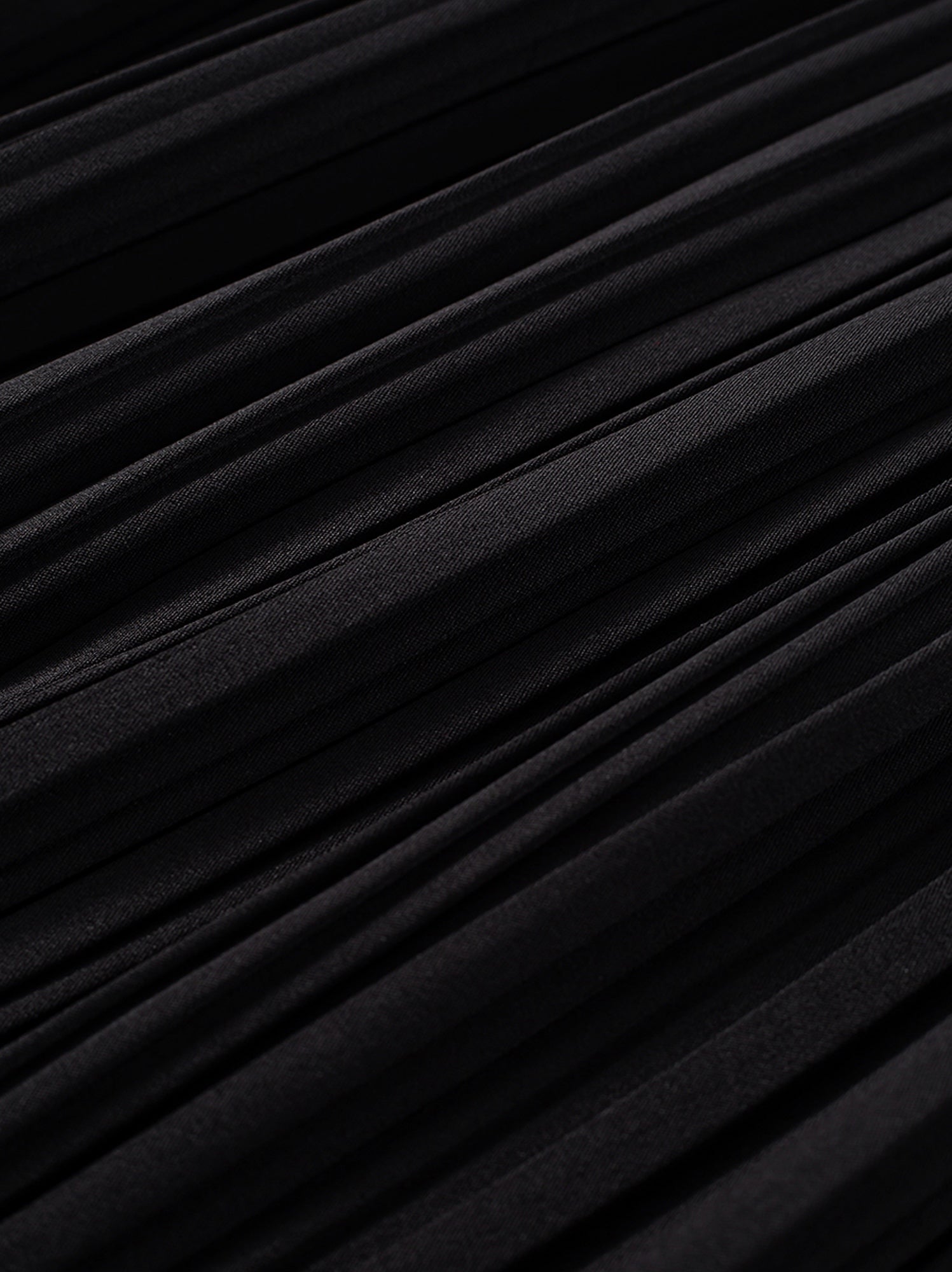 Pleated Full Length Dress - Femi9 EG
