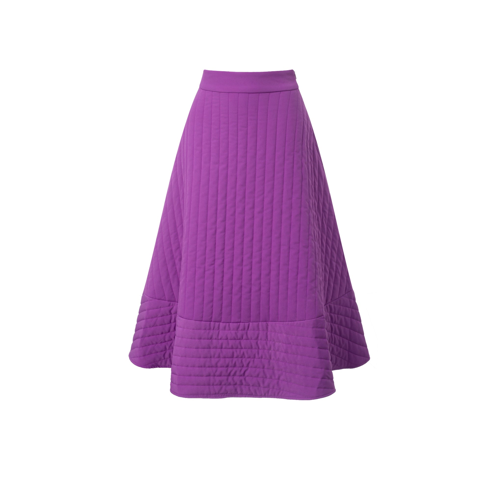 High Waist A Shape Skirt - Femi9 EG