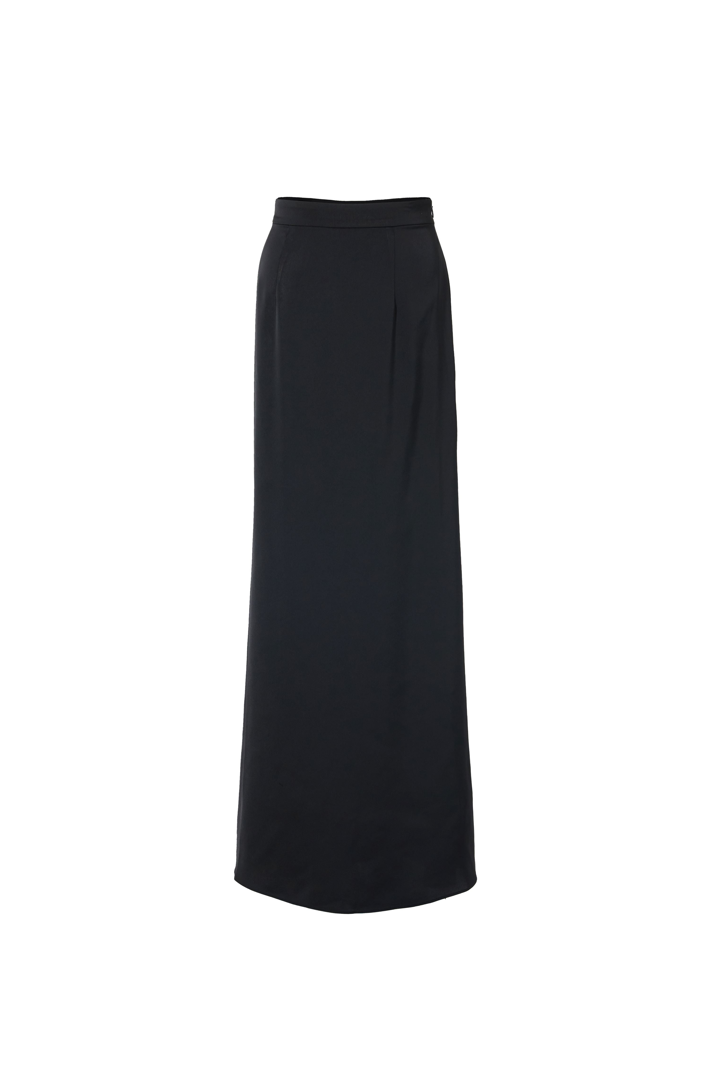 High Waist Satin Skirt - Femi9 EG