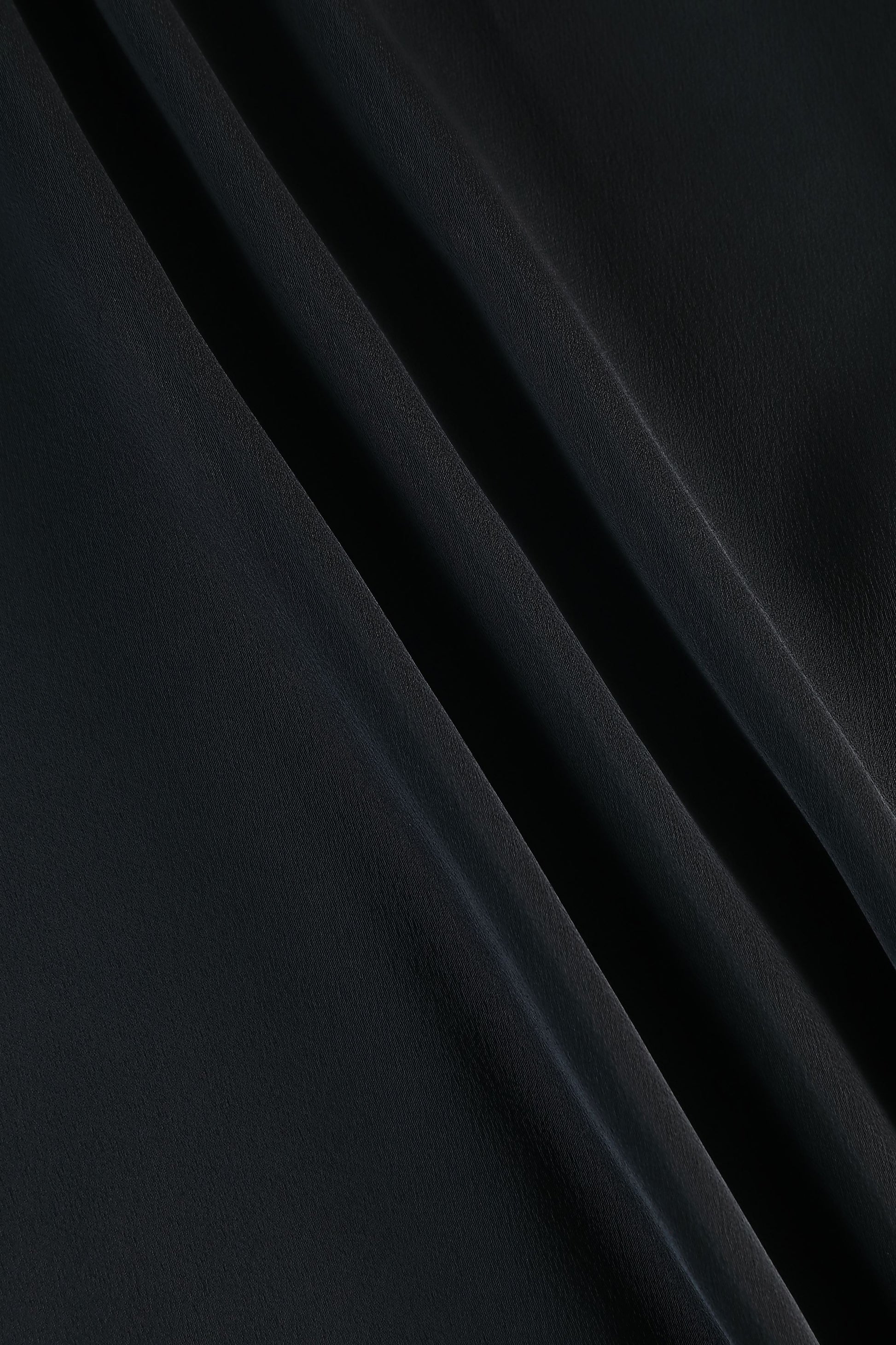 High Waist Satin Skirt - Femi9 EG