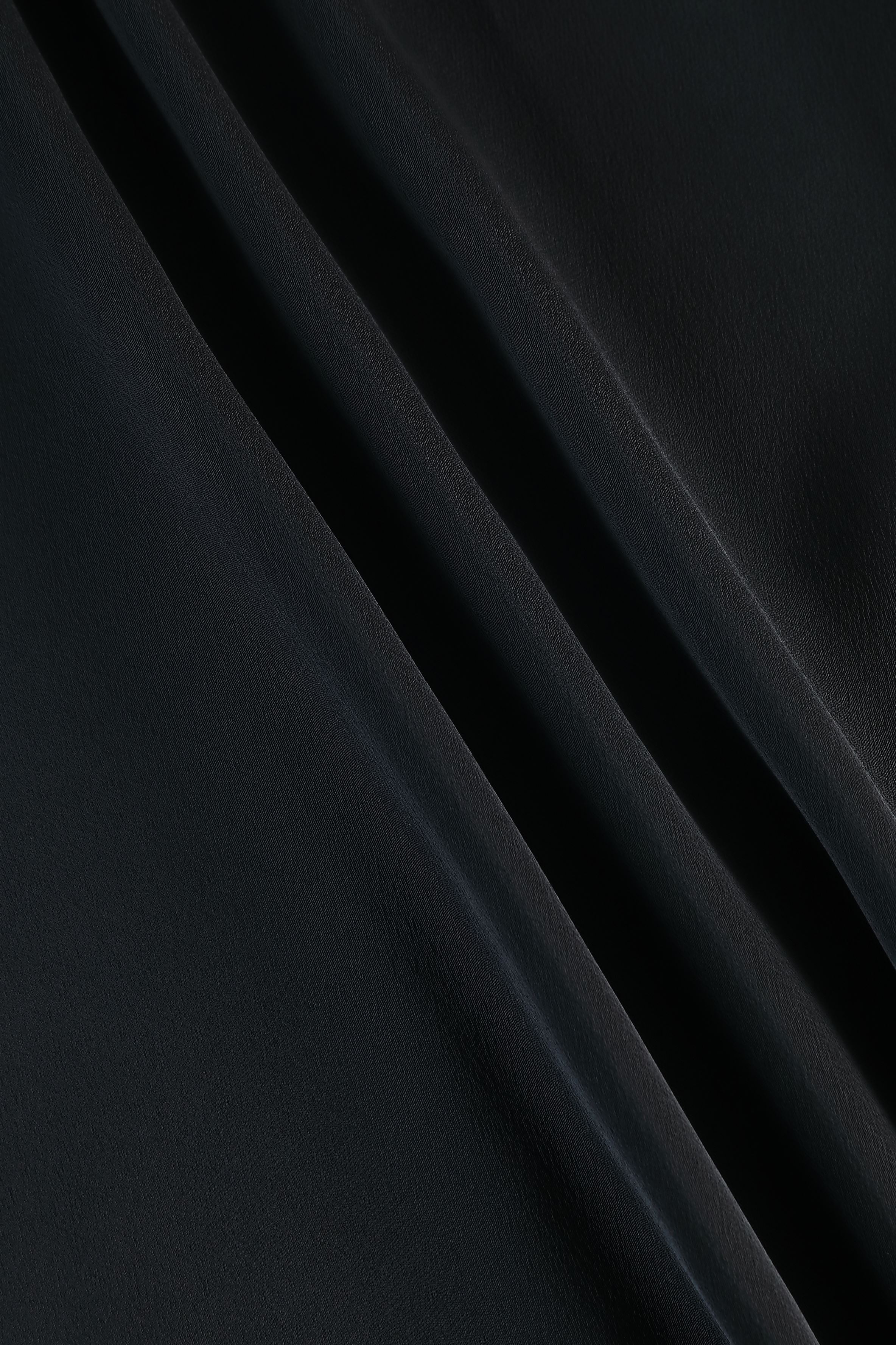 High Waist Satin Skirt - Femi9 EG