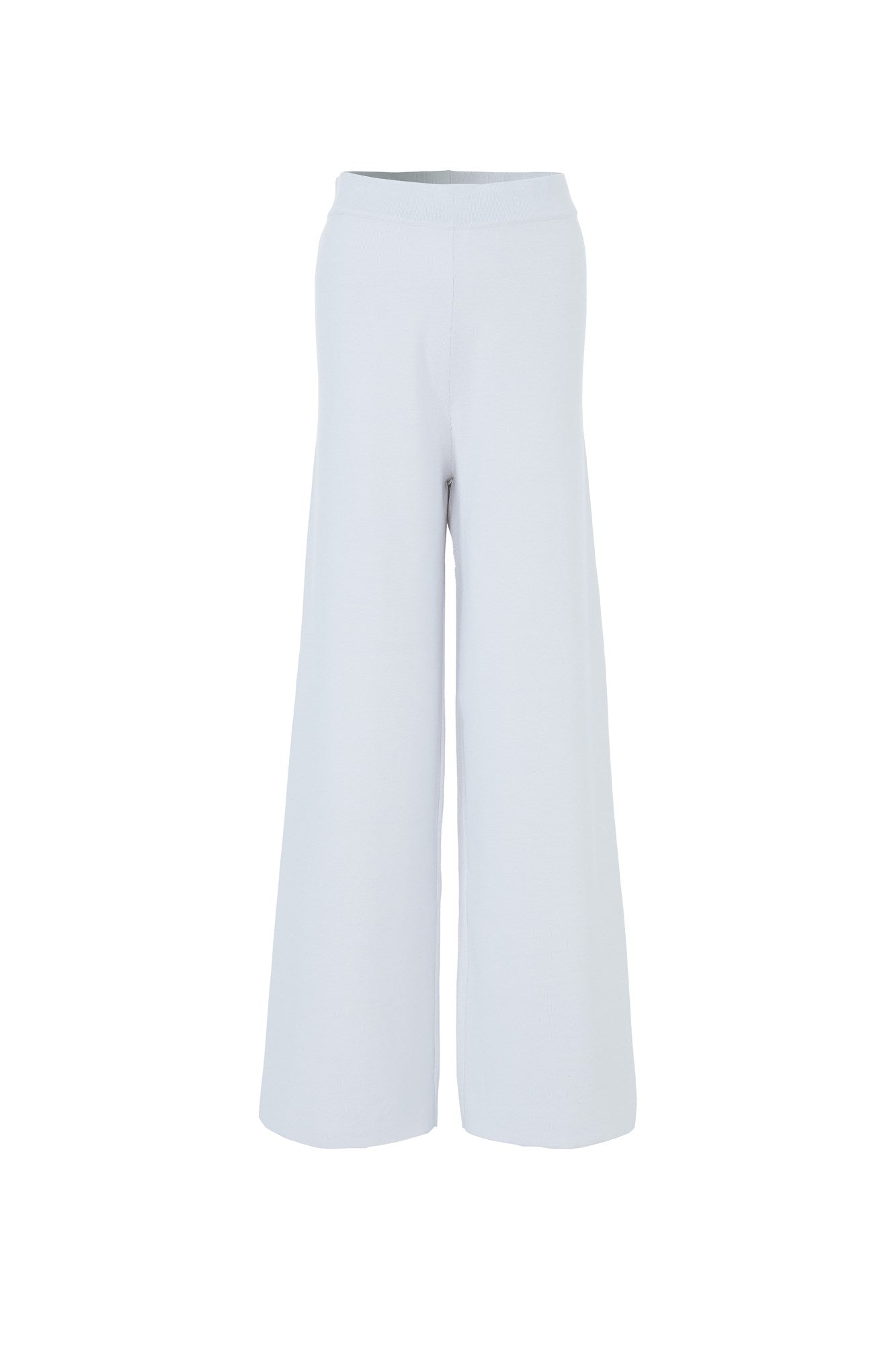 Wide Leg Knitted Pants - Femi9 EG