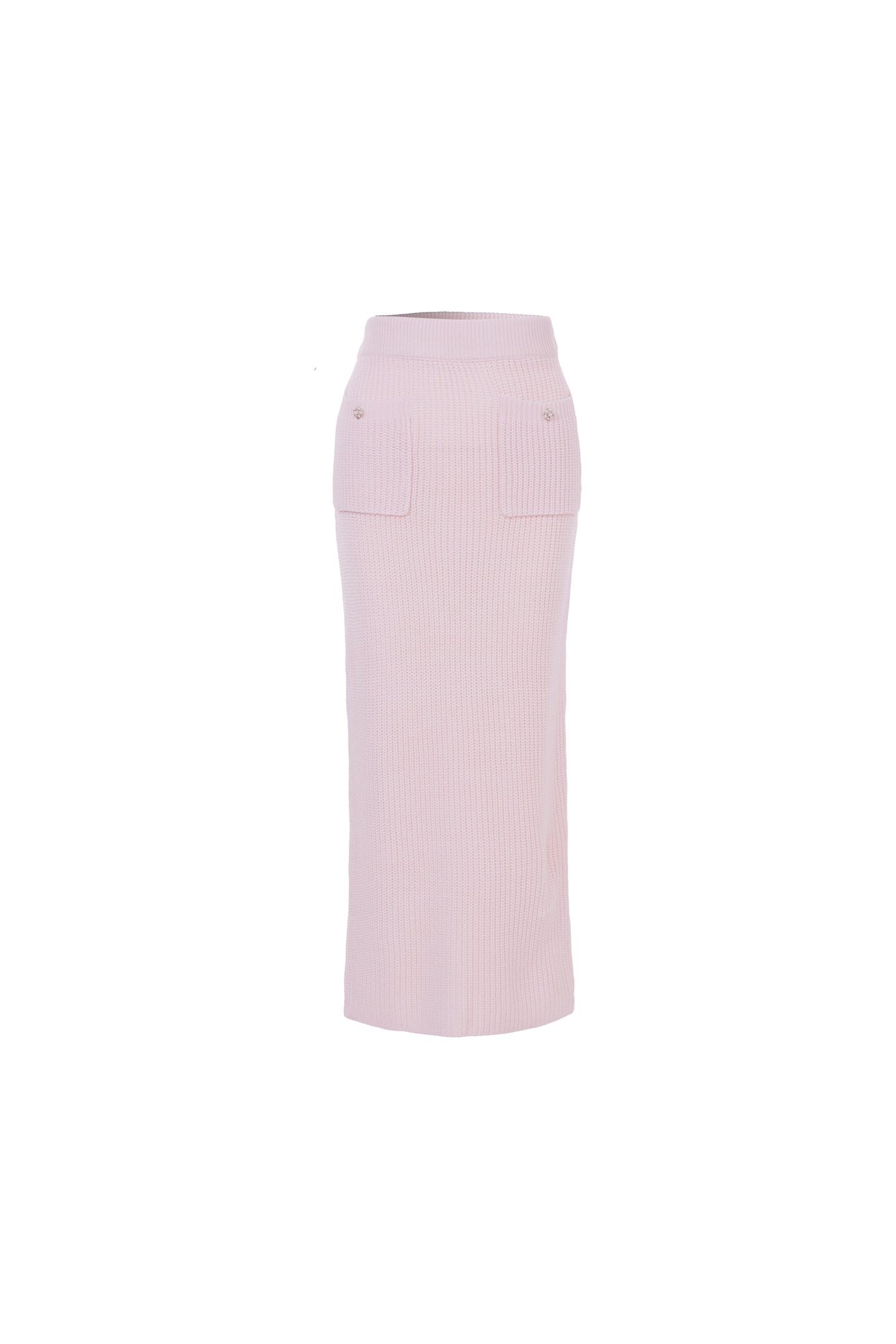 Knited Long Pencil Skirt - Femi9 EG