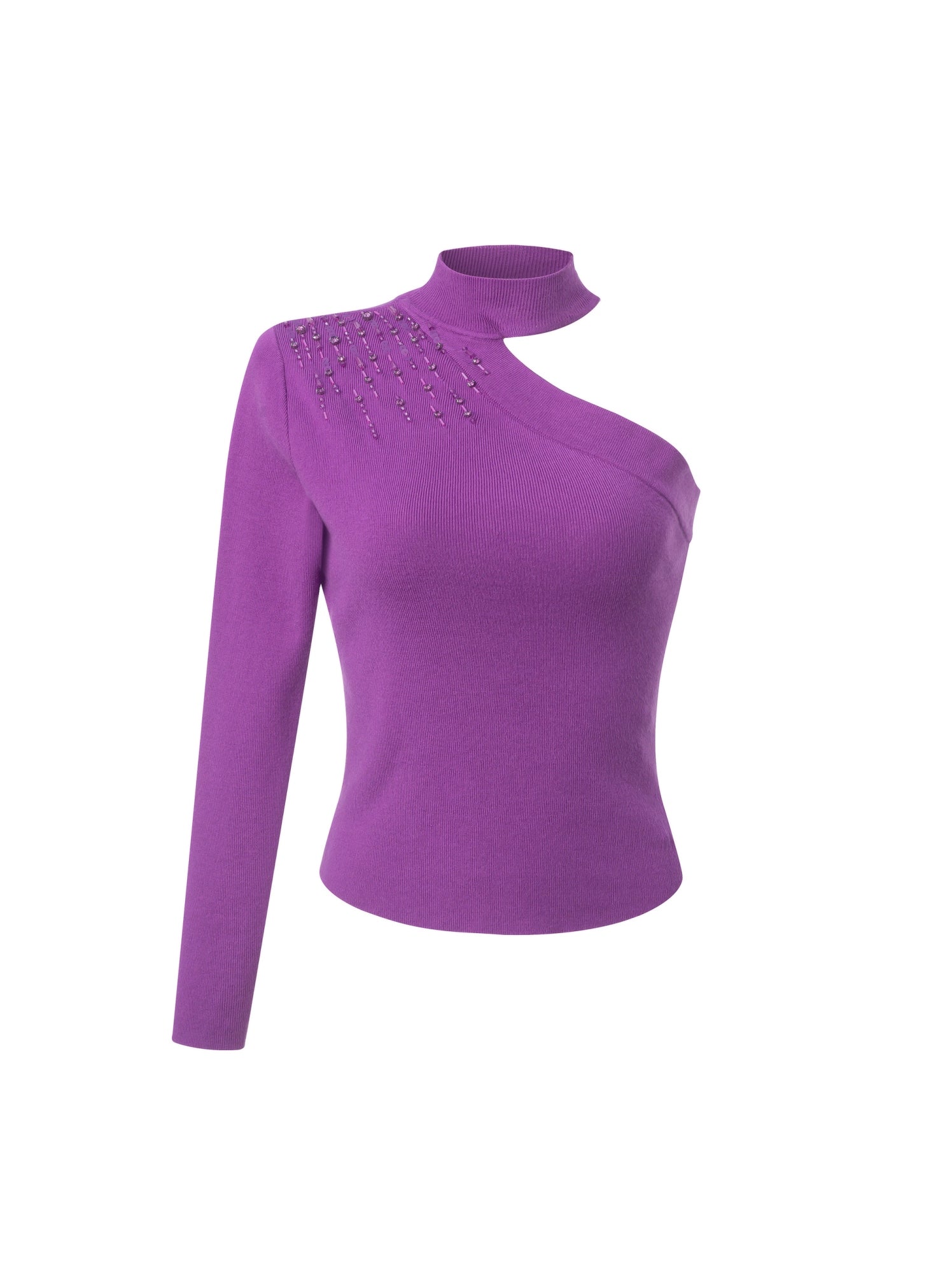 Assymetric Neck Top - Femi9 EG